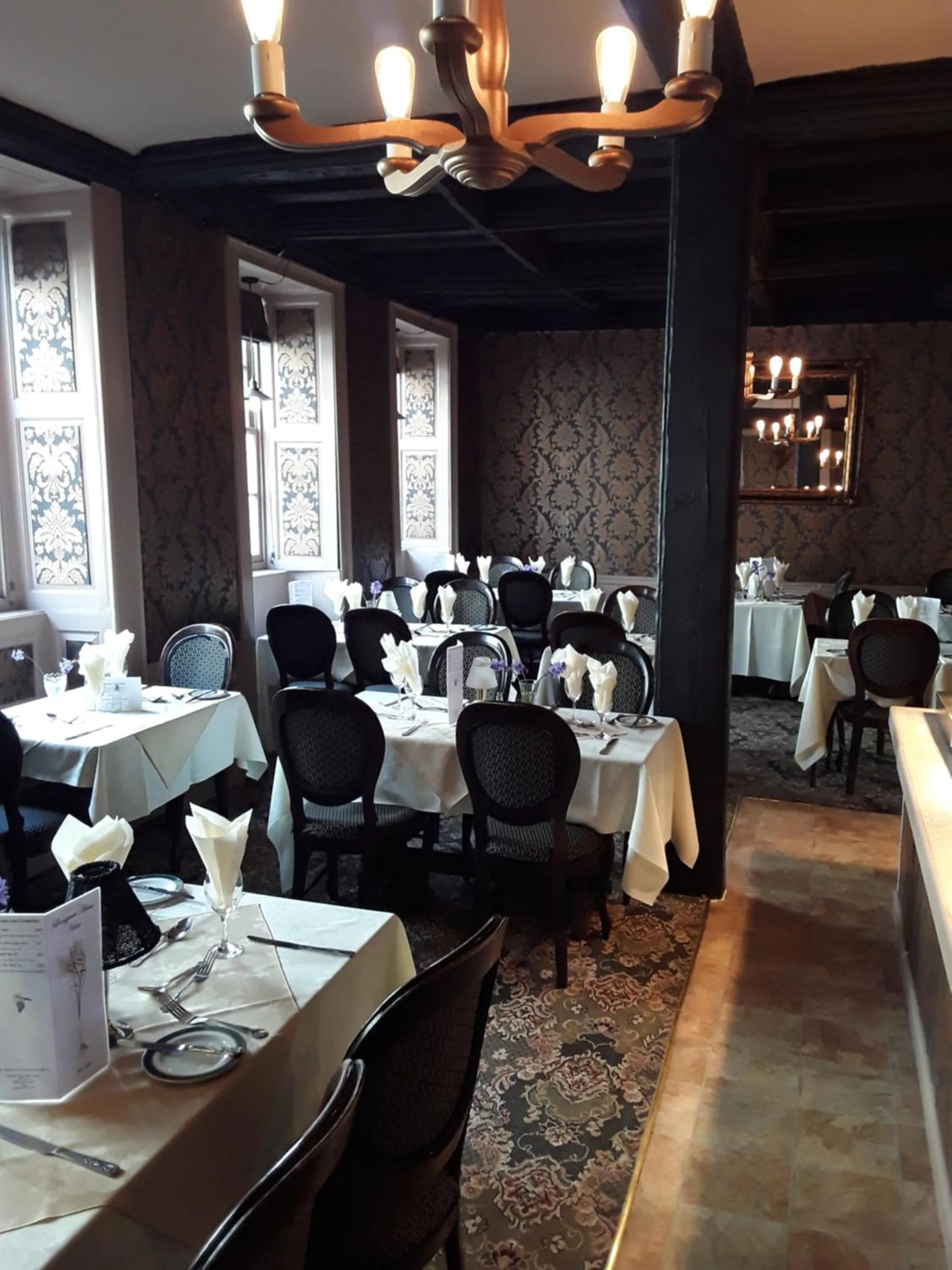 Restaurant/places to eat in Langport Arms Hotel