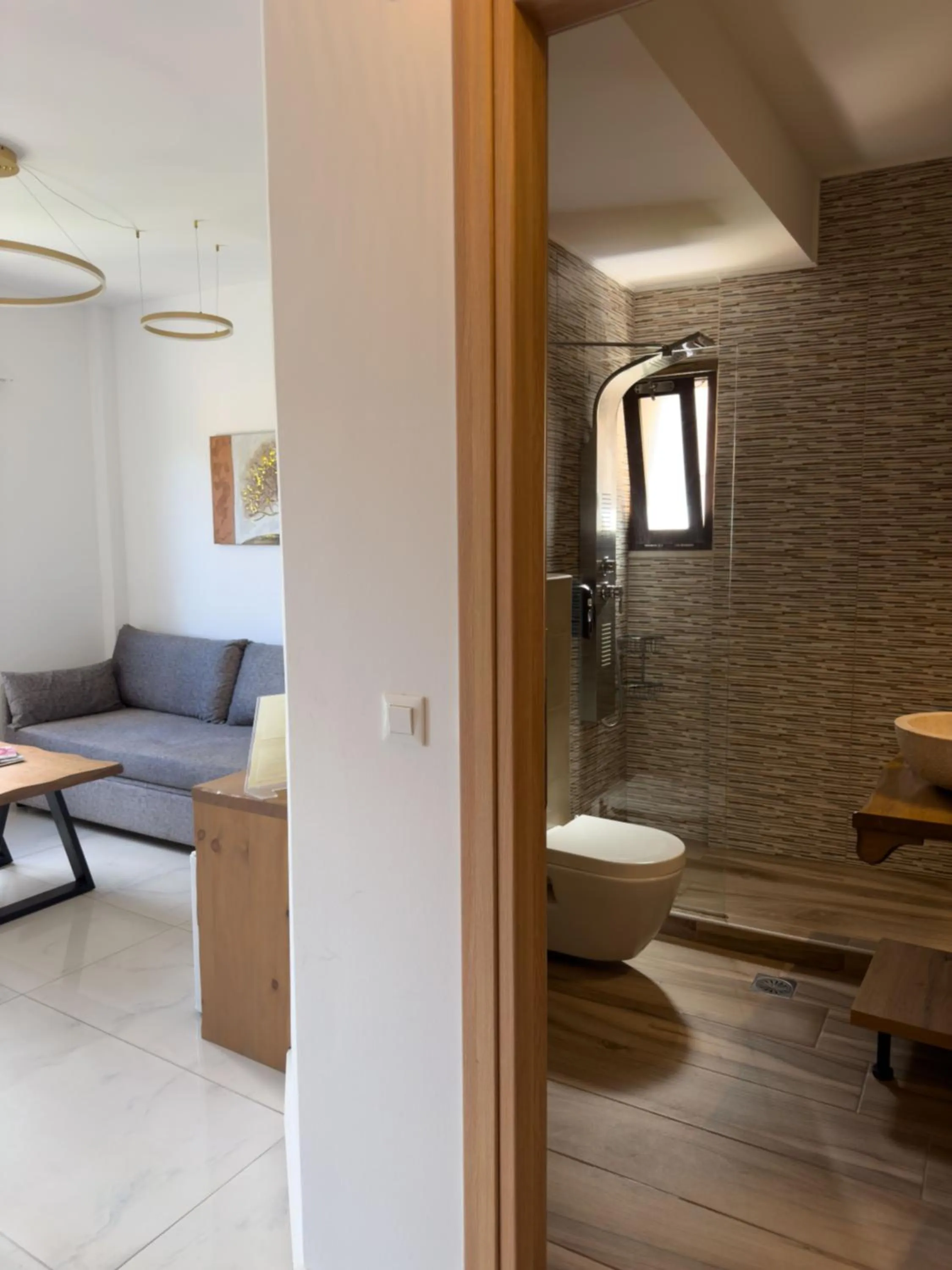 Bathroom in Deluxe Suites