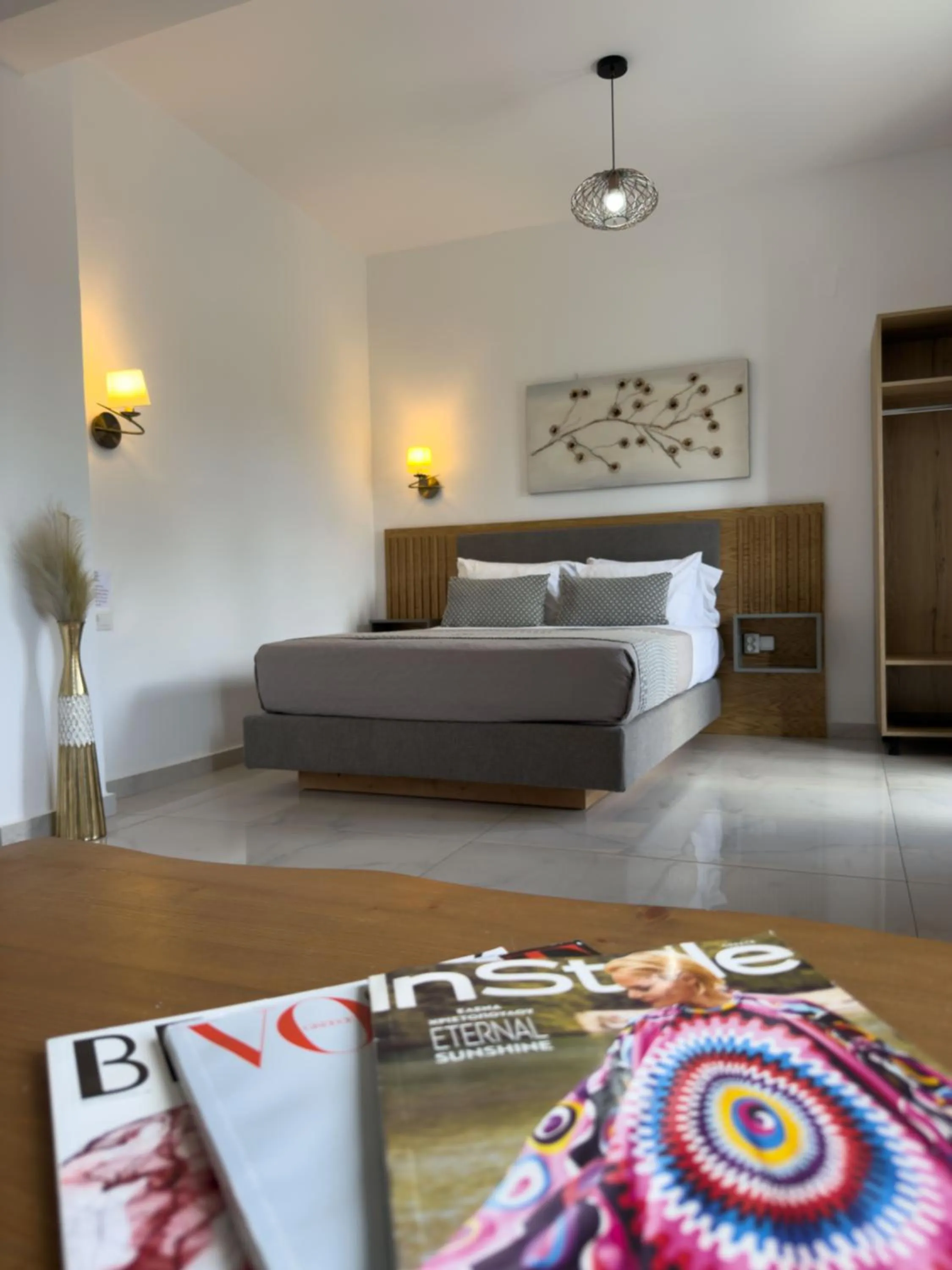 Photo of the whole room in Deluxe Suites