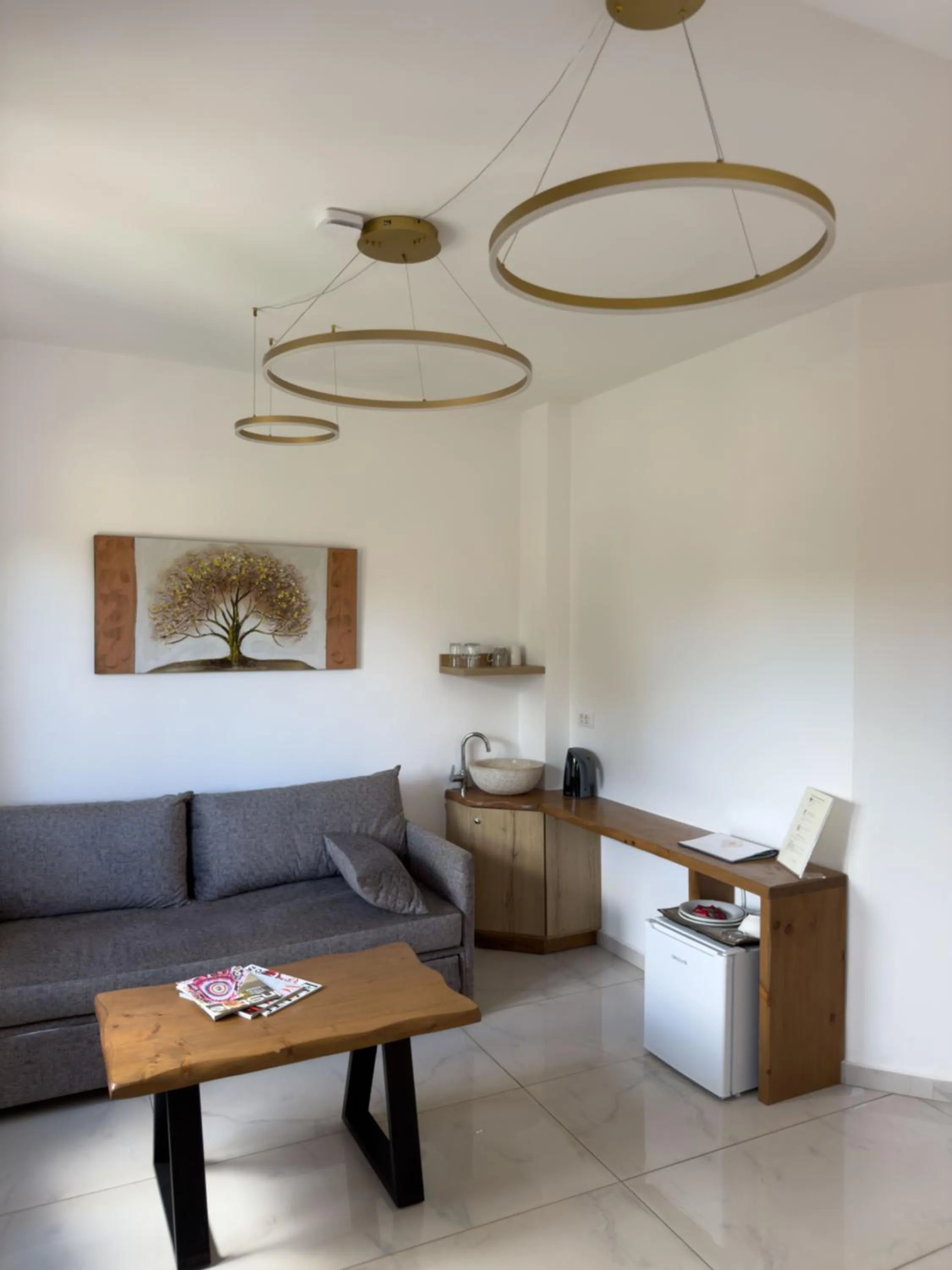 Photo of the whole room in Deluxe Suites