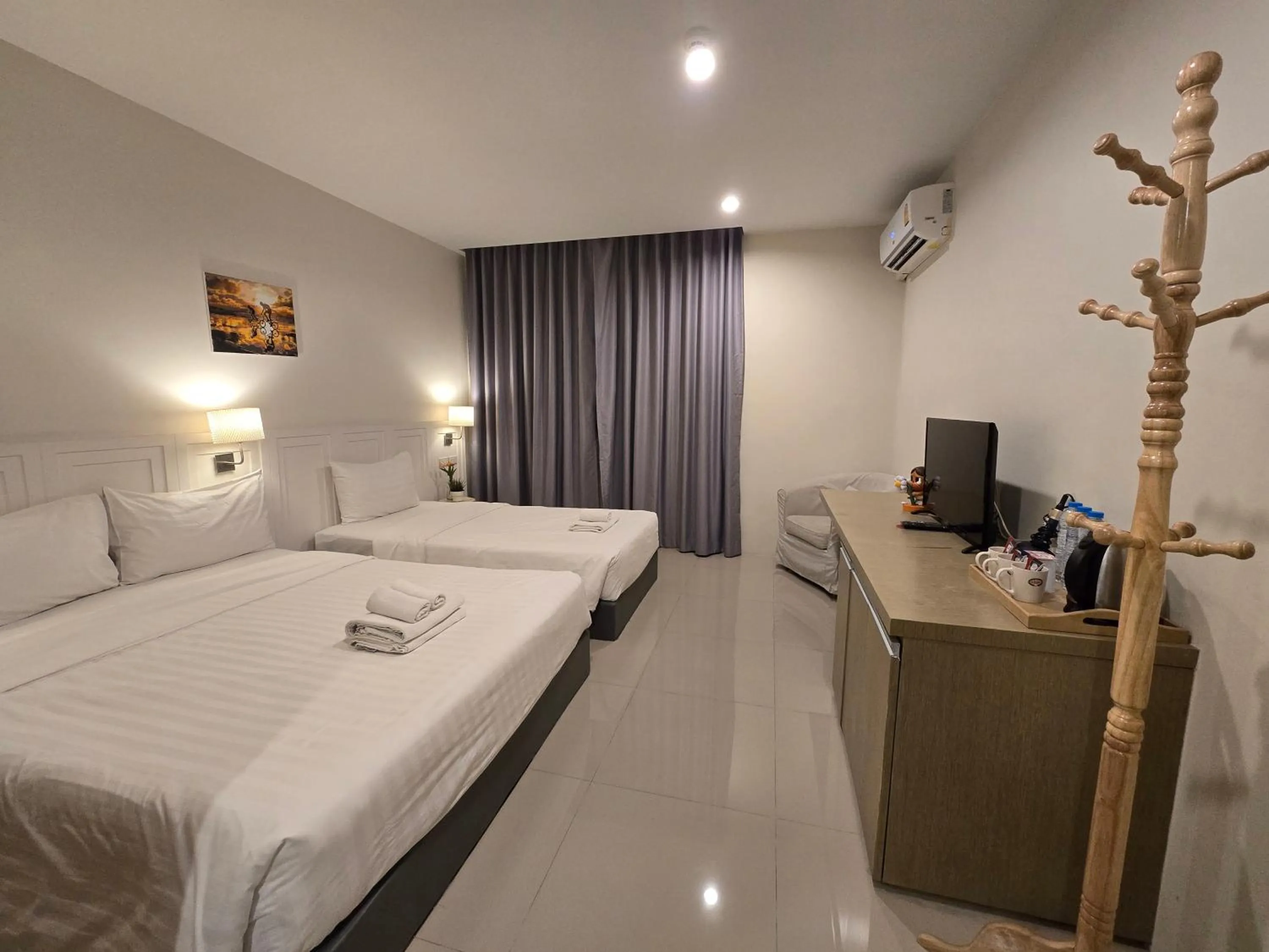 TV and multimedia, Bed in Sleepstation at Pratunam