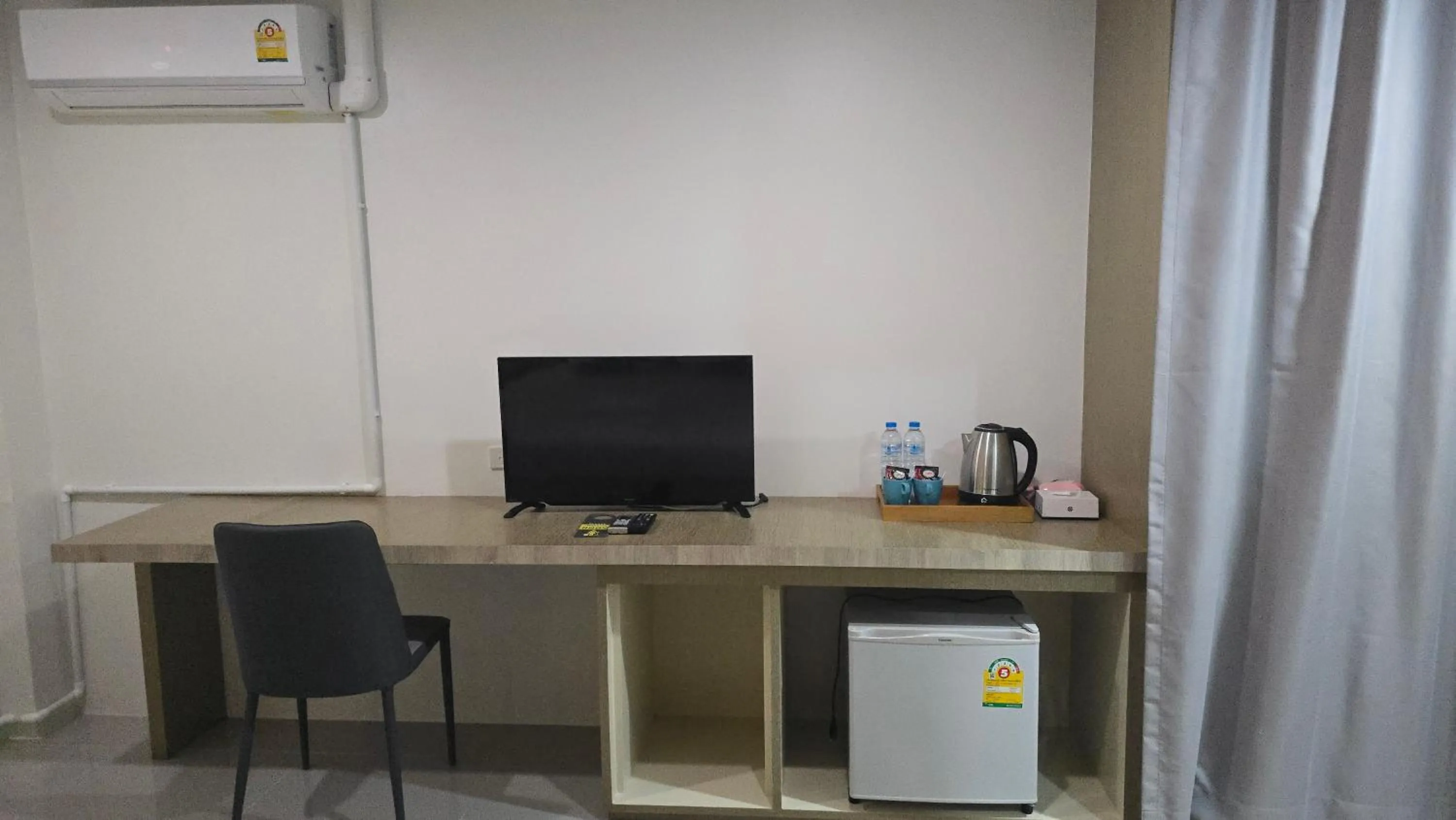 TV and multimedia in Sleepstation at Pratunam