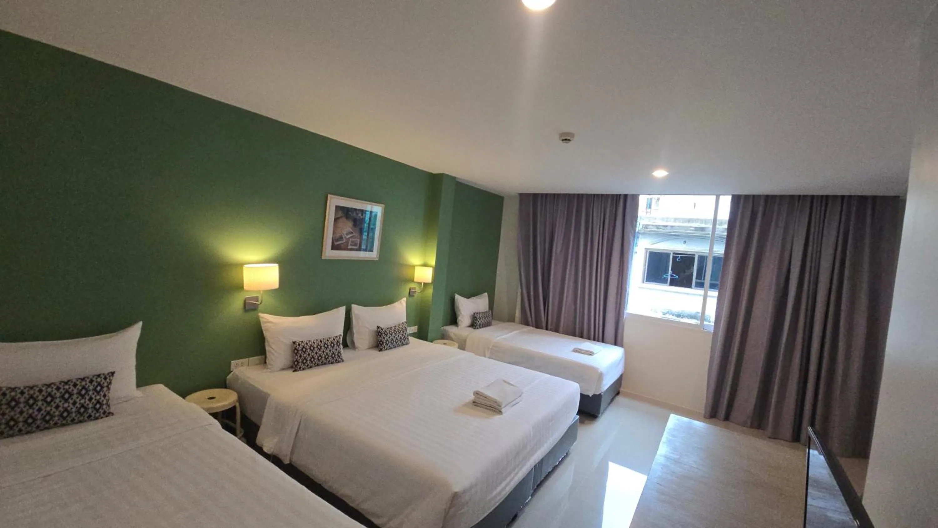 Bedroom, Bed in Sleepstation at Pratunam