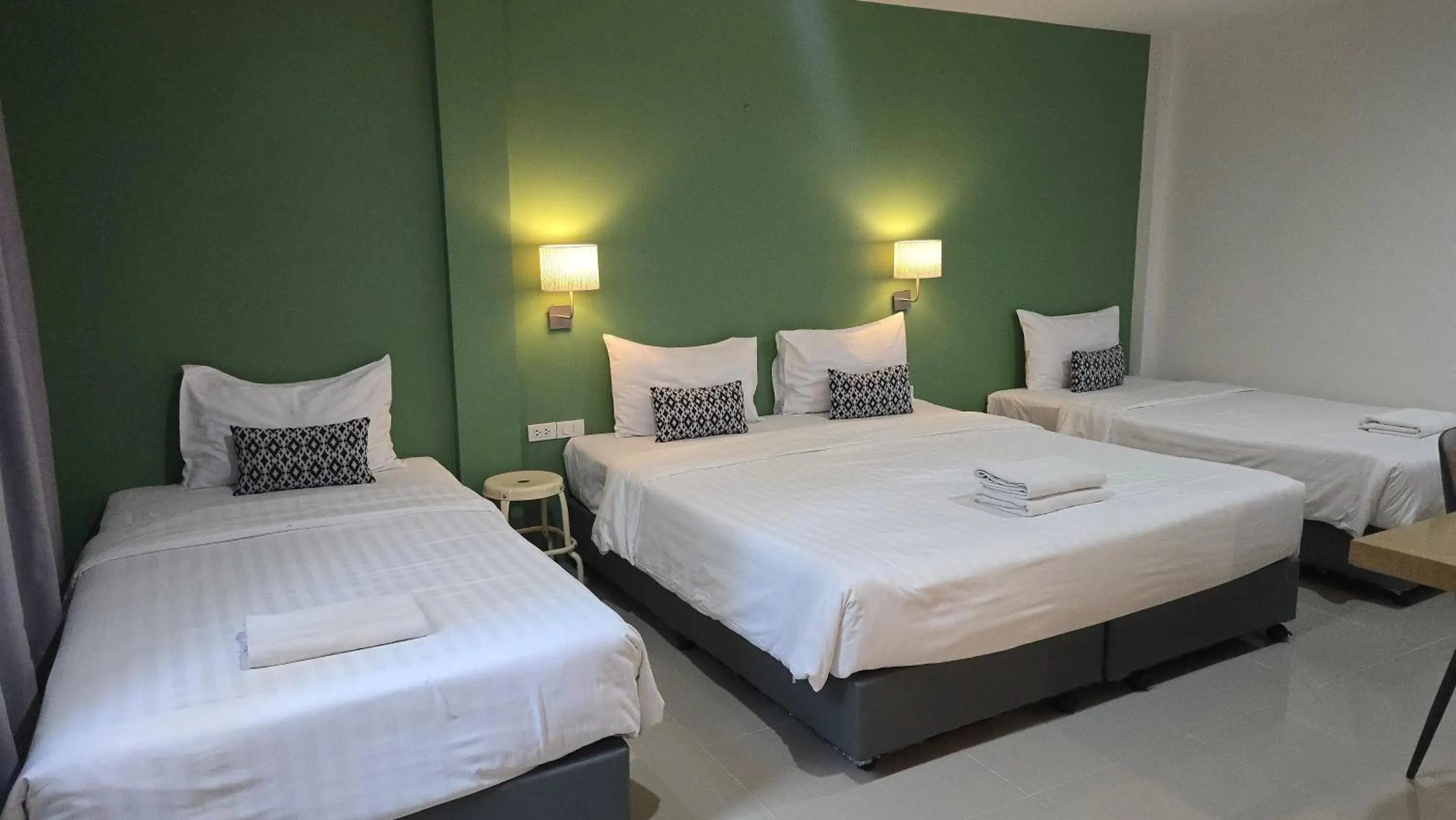 Bedroom, Bed in Sleepstation at Pratunam