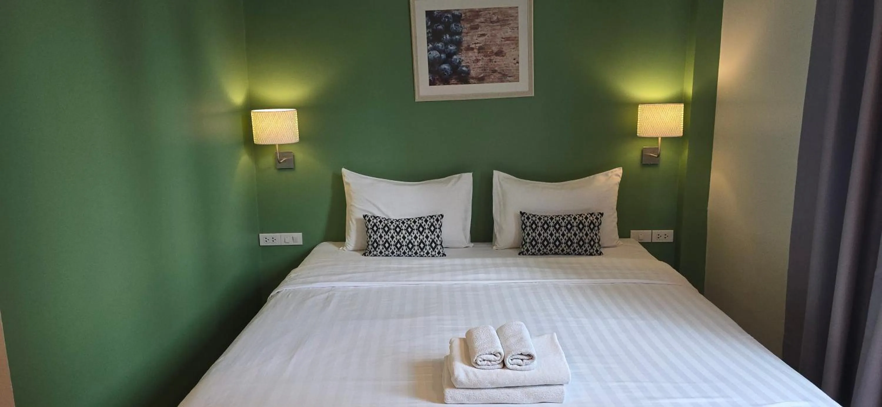 Bedroom, Bed in Sleepstation at Pratunam