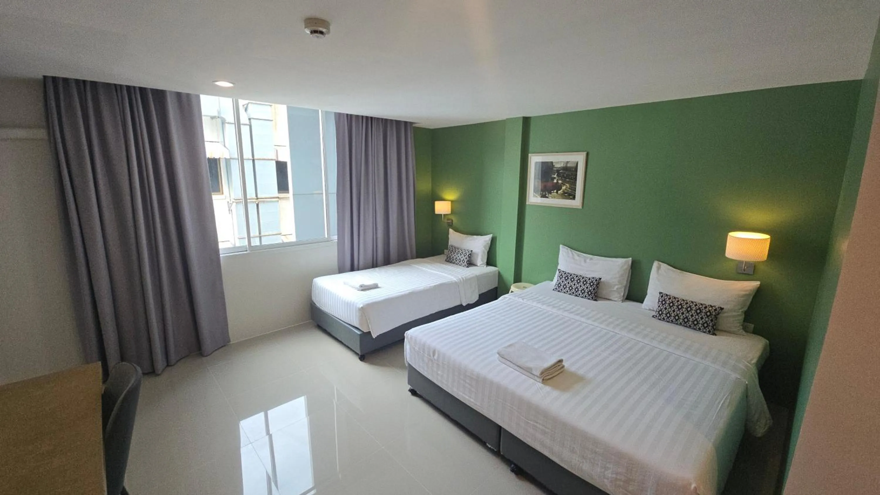 Bedroom, Bed in Sleepstation at Pratunam