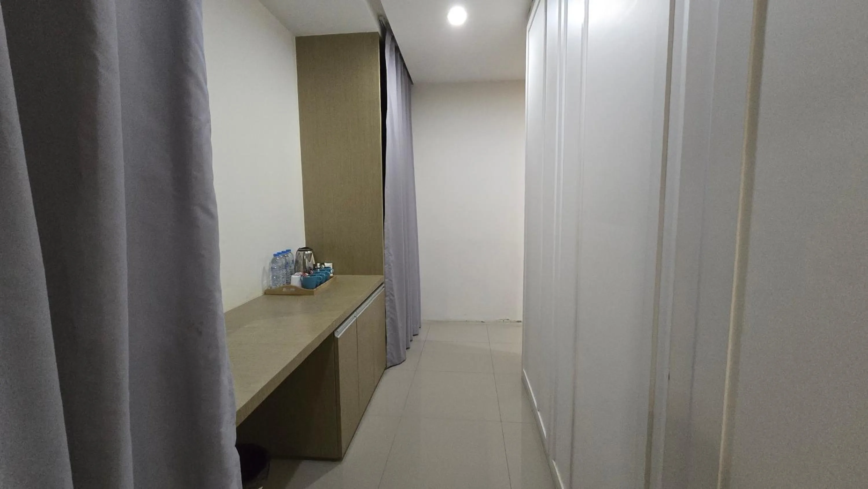 wardrobe in Sleepstation at Pratunam