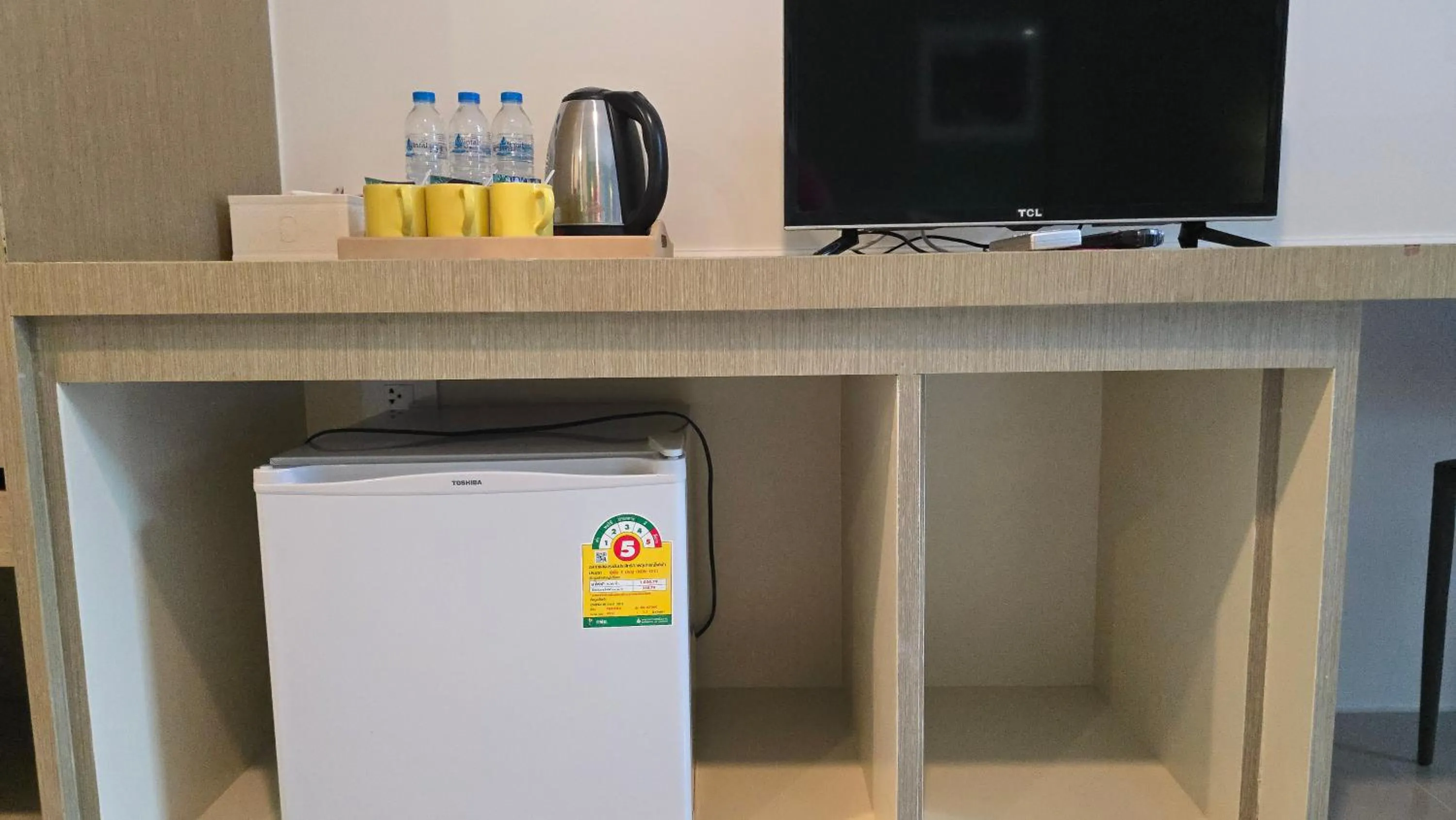 Bedroom in Sleepstation at Pratunam