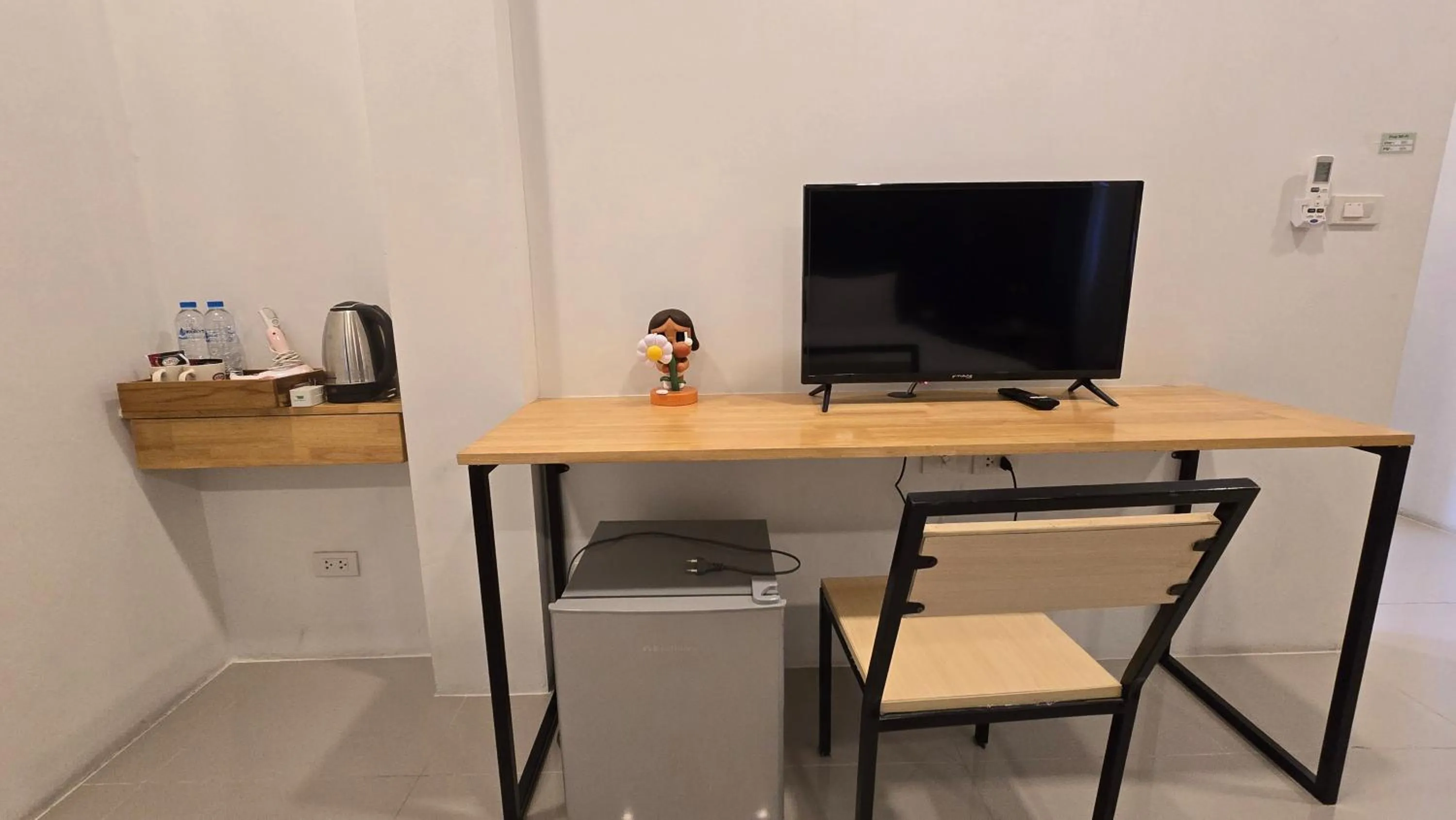 TV and multimedia in Sleepstation at Pratunam