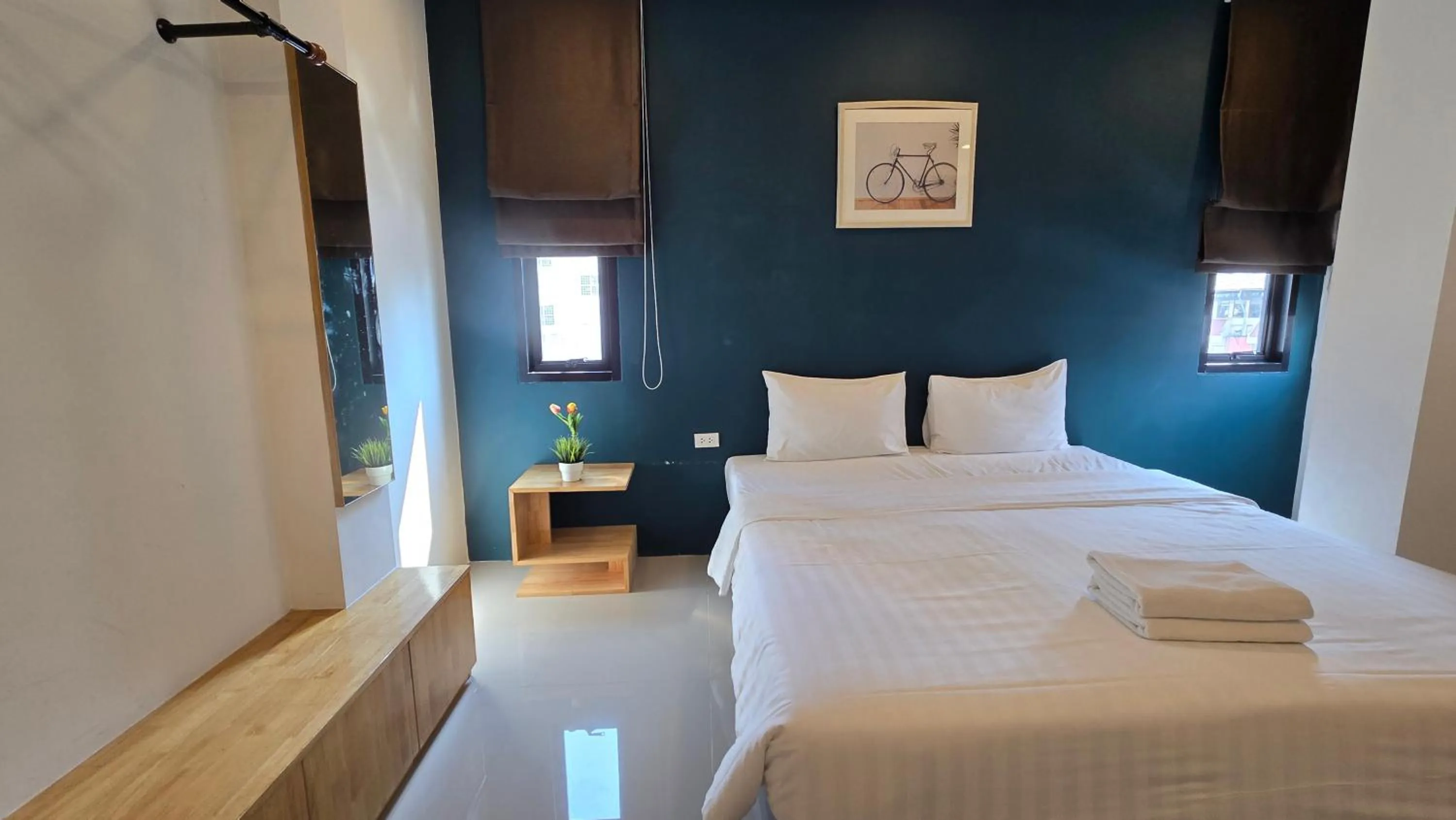 Bedroom, Bed in Sleepstation at Pratunam