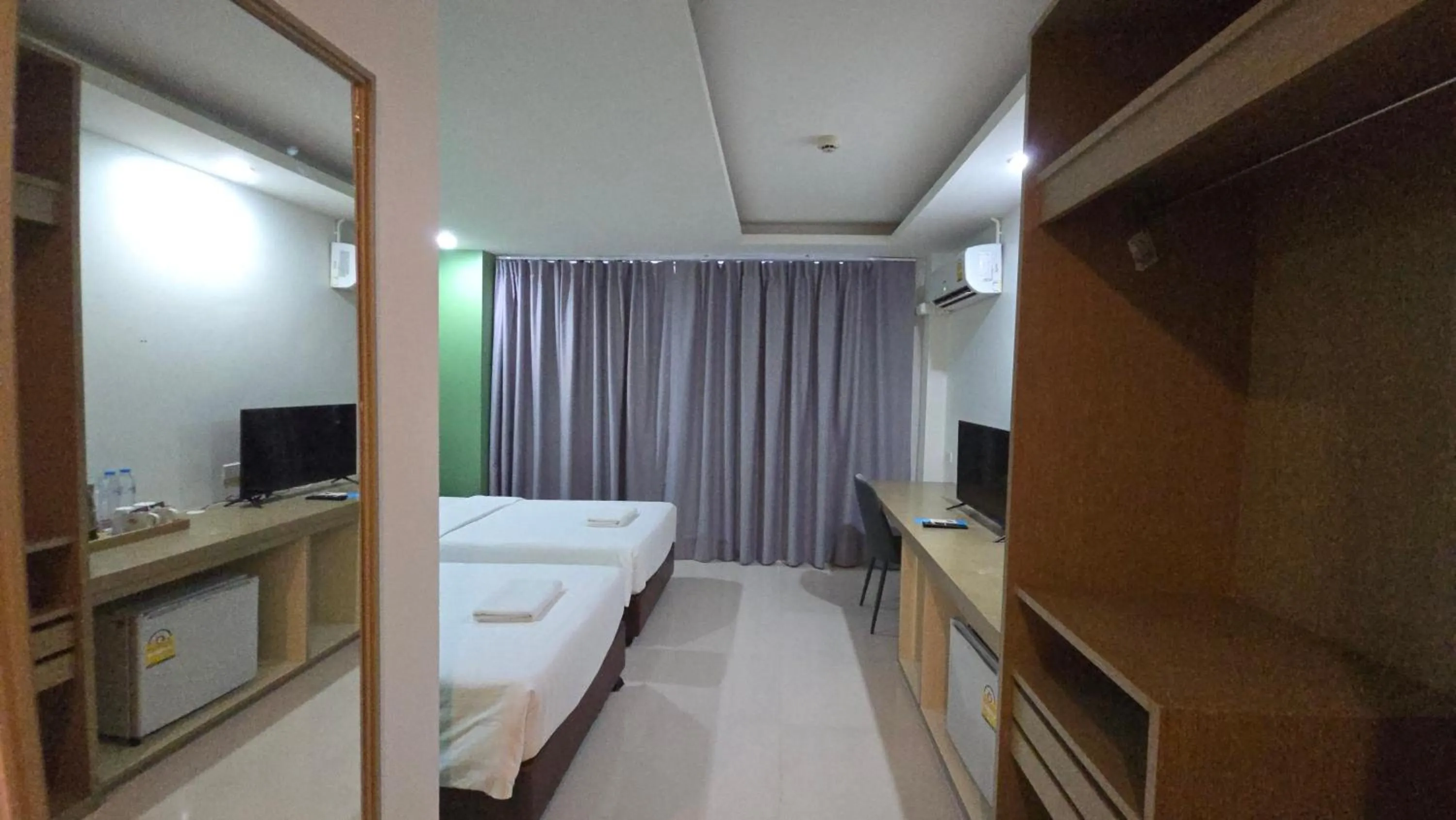 Bedroom, Bed in Sleepstation at Pratunam