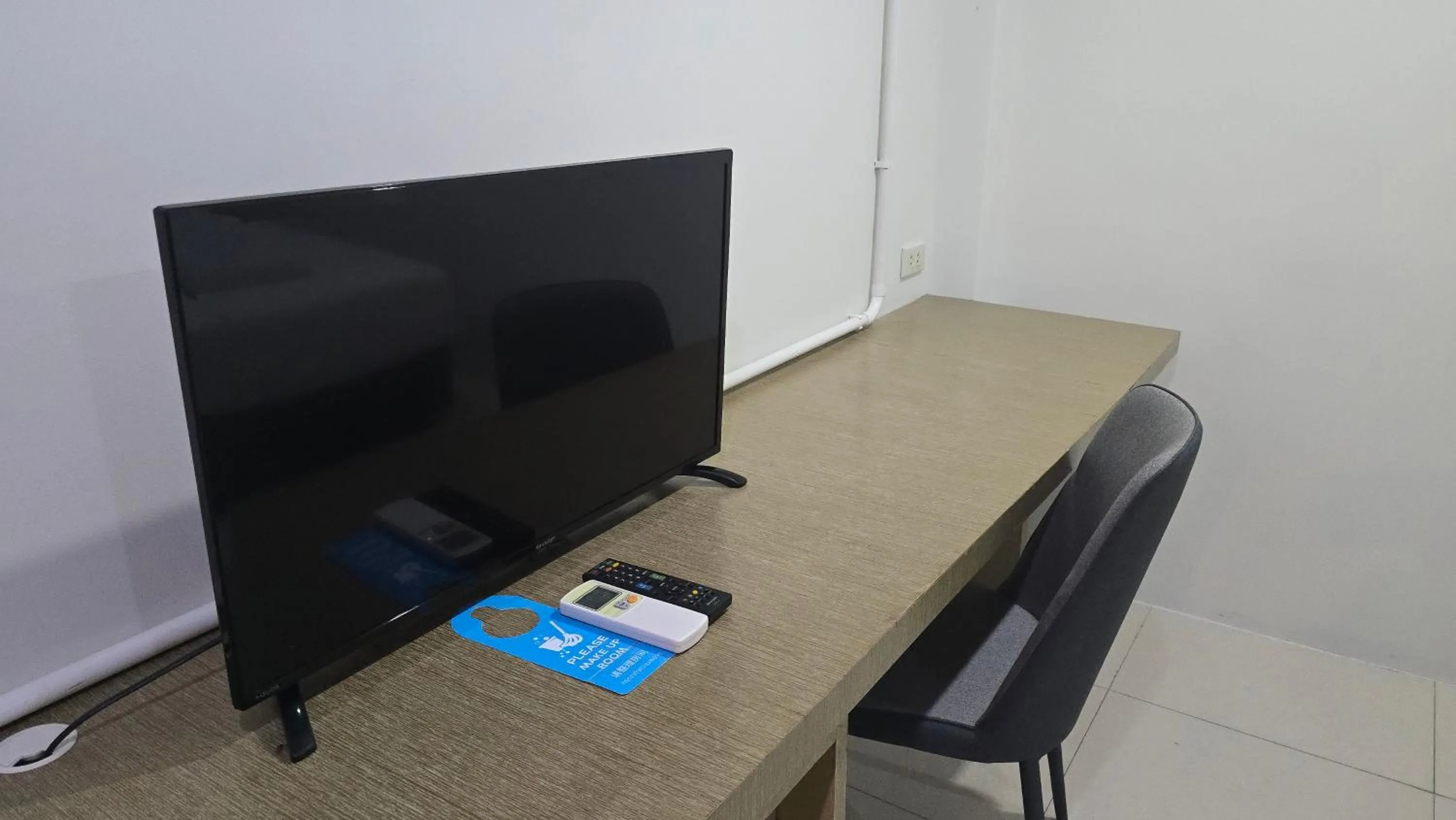 TV and multimedia in Sleepstation at Pratunam