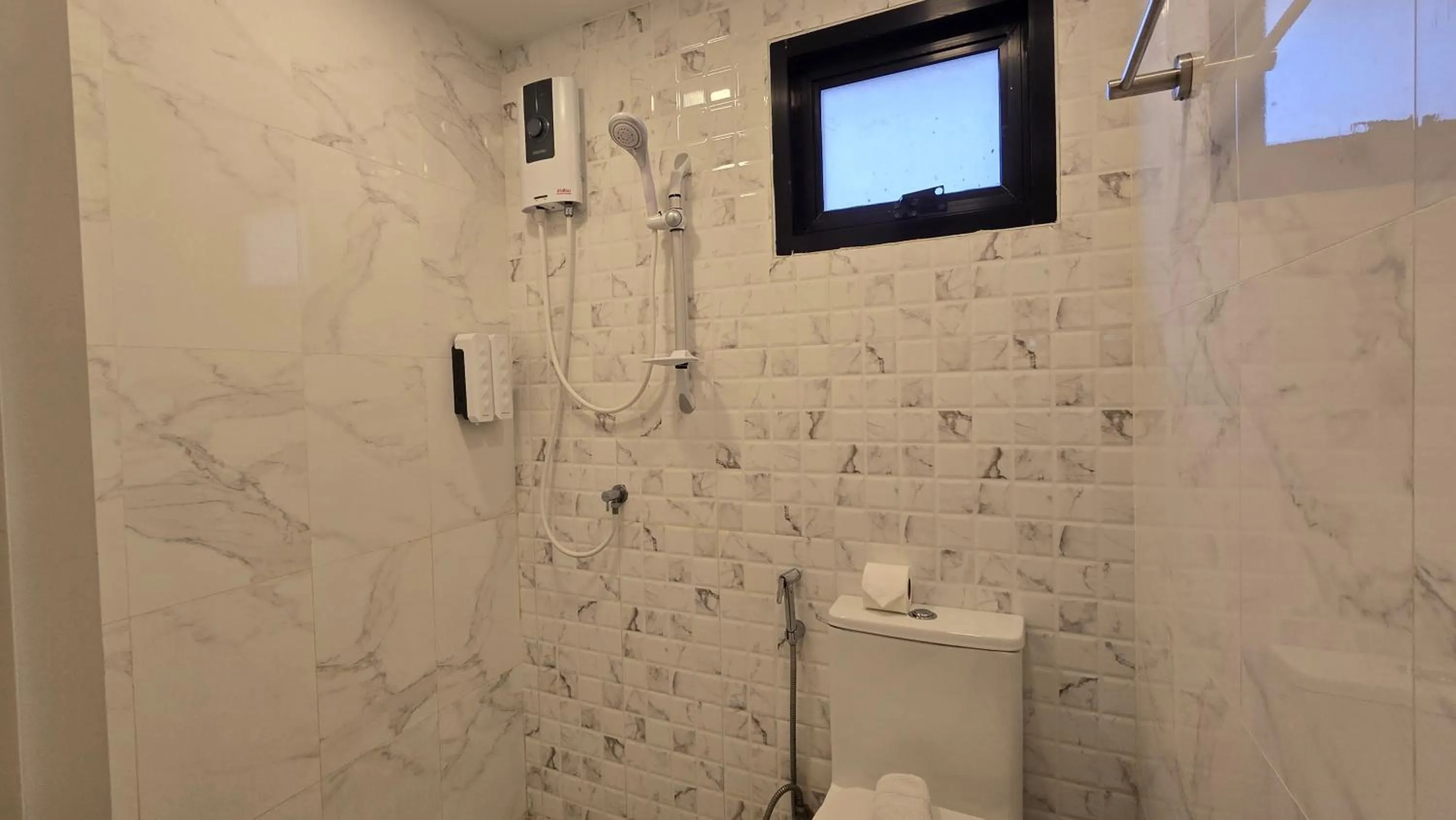 Bathroom in Sleepstation at Pratunam