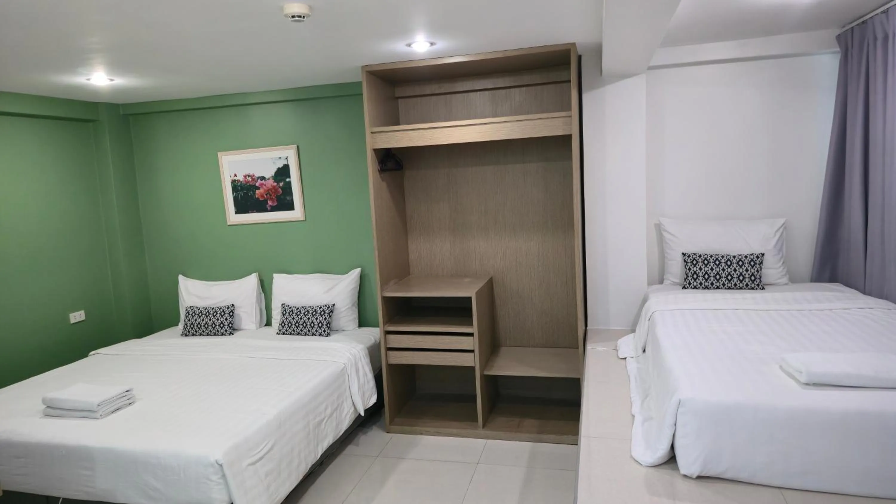 Bedroom, Bed in Sleepstation at Pratunam