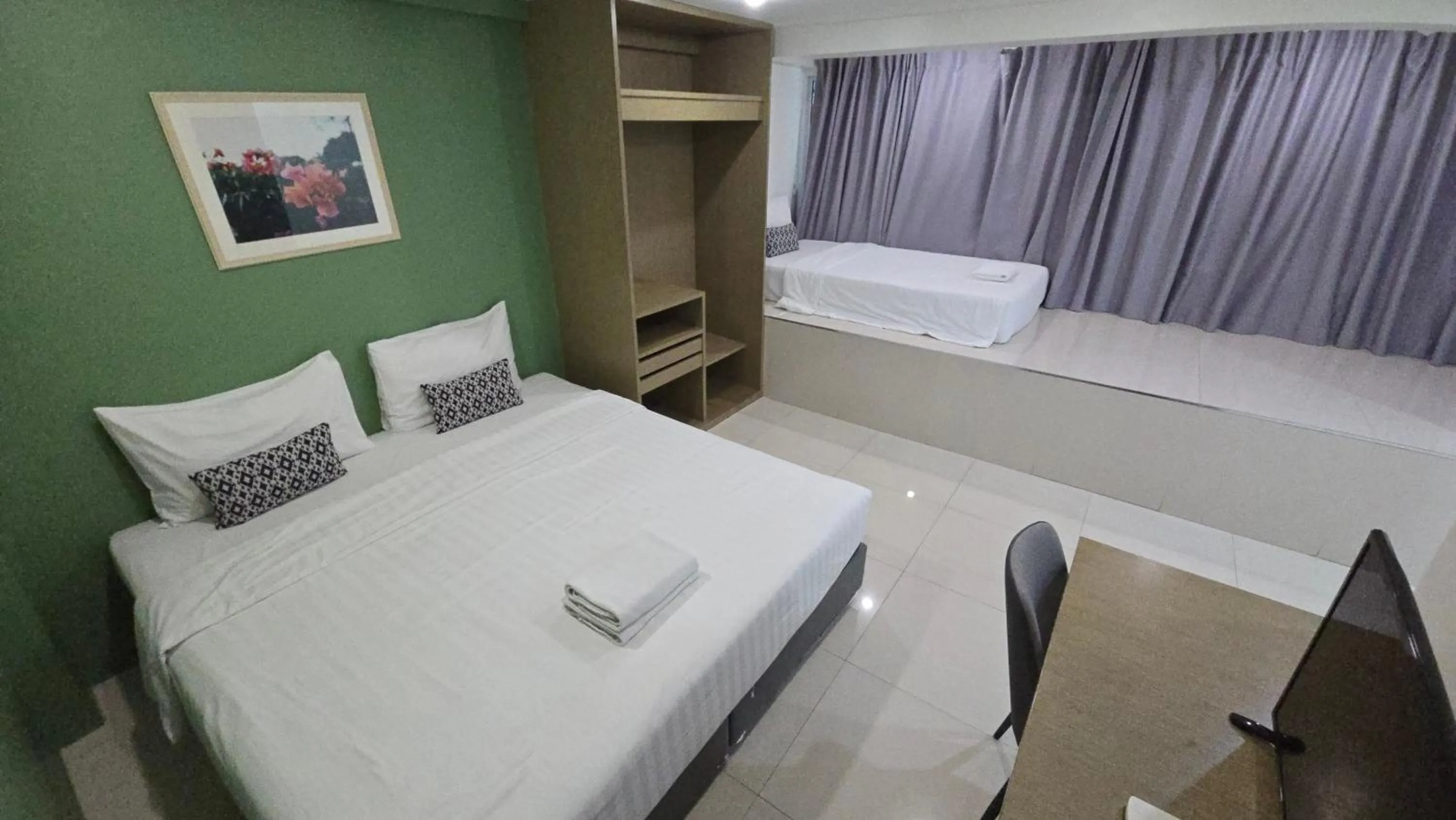 Bedroom, Bed in Sleepstation at Pratunam