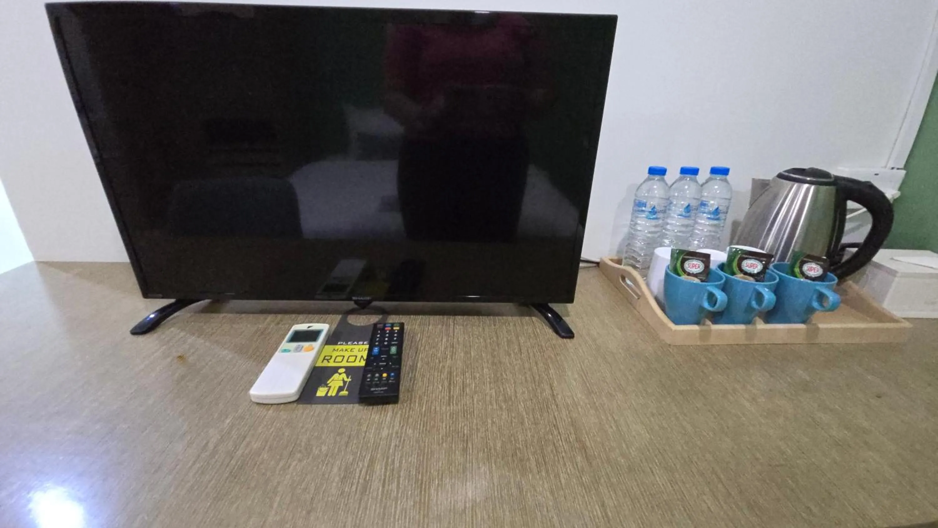 TV and multimedia in Sleepstation at Pratunam