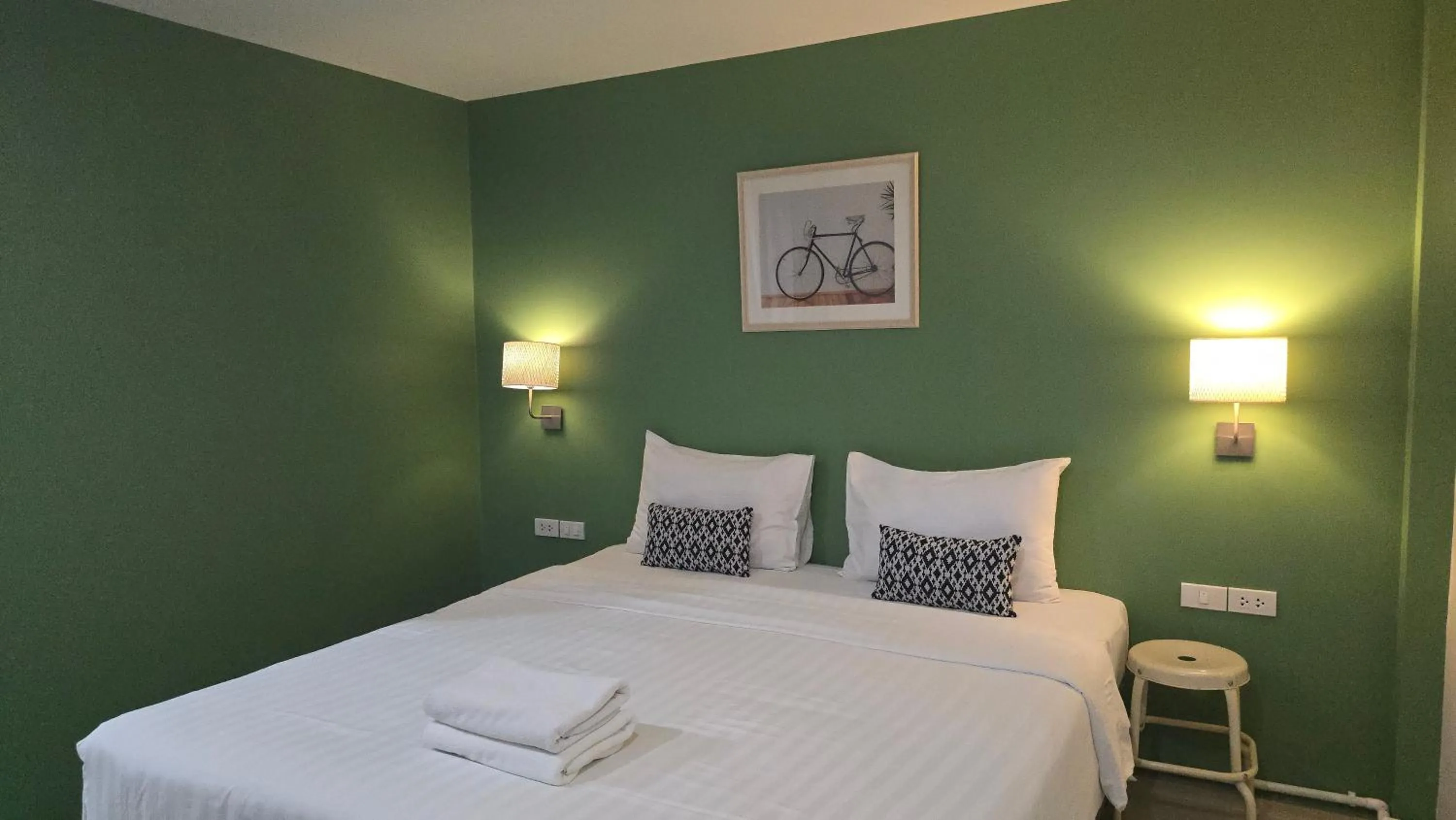 Bedroom, Bed in Sleepstation at Pratunam