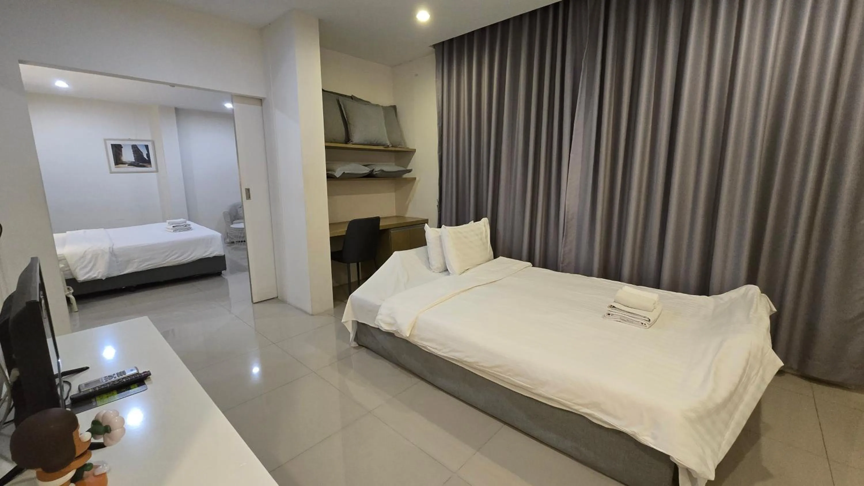 Bed in Sleepstation at Pratunam