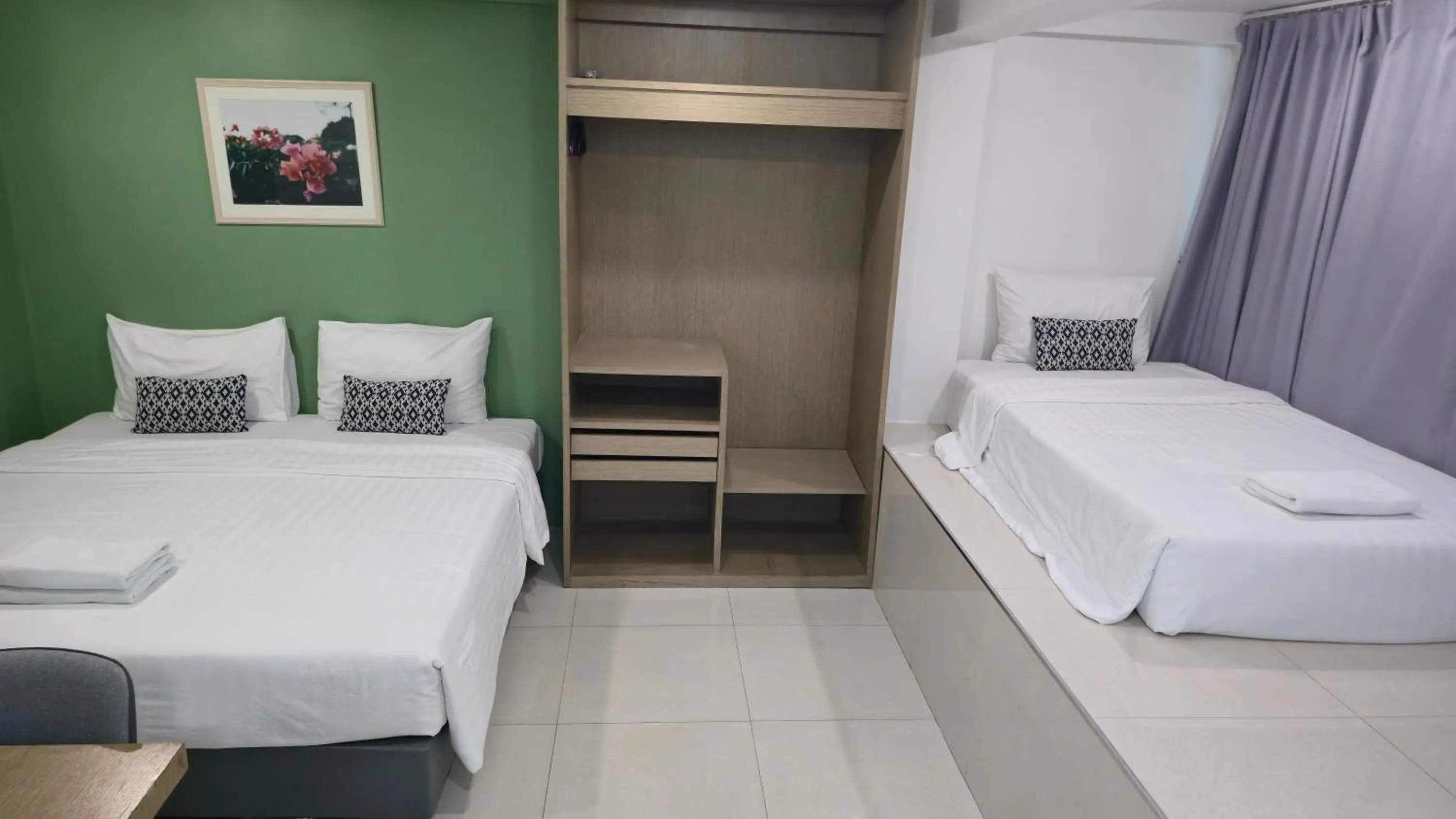Bedroom, Bed in Sleepstation at Pratunam