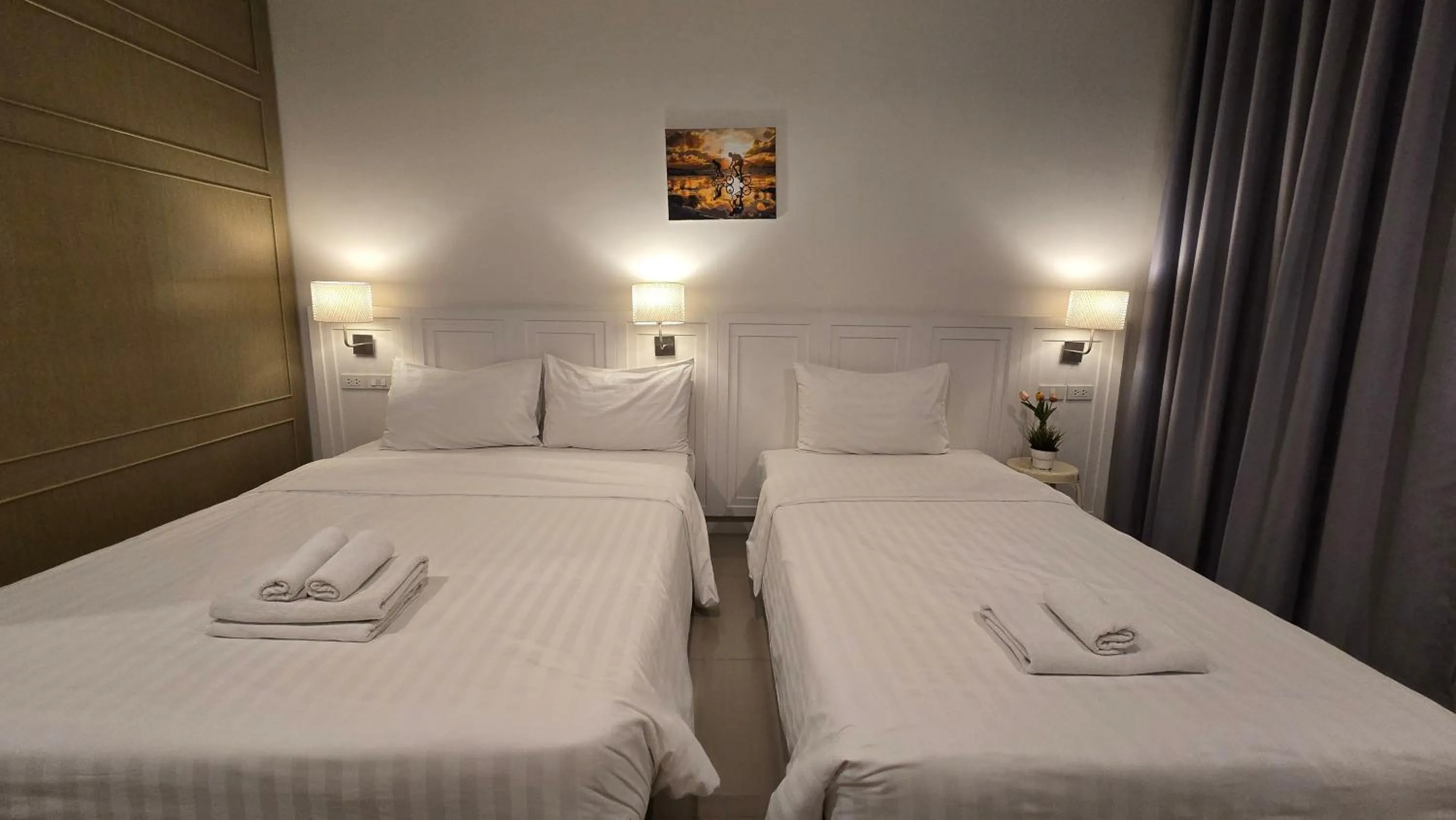 Bedroom, Bed in Sleepstation at Pratunam