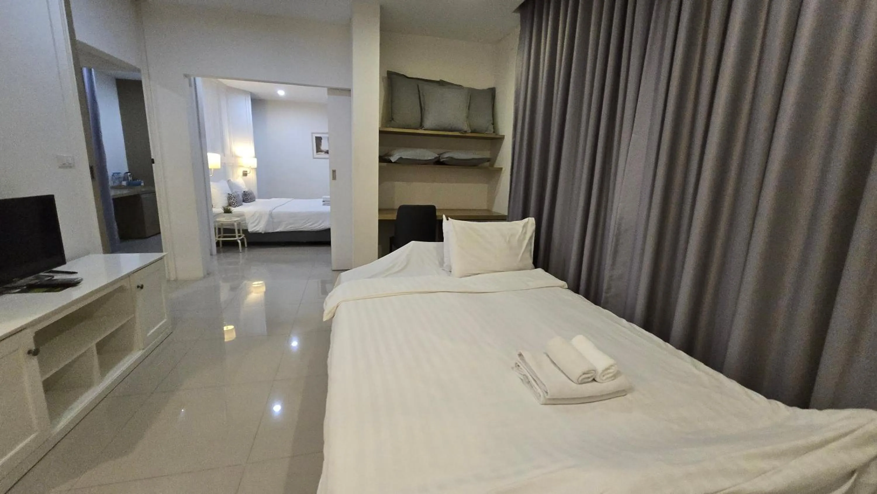 Bed in Sleepstation at Pratunam