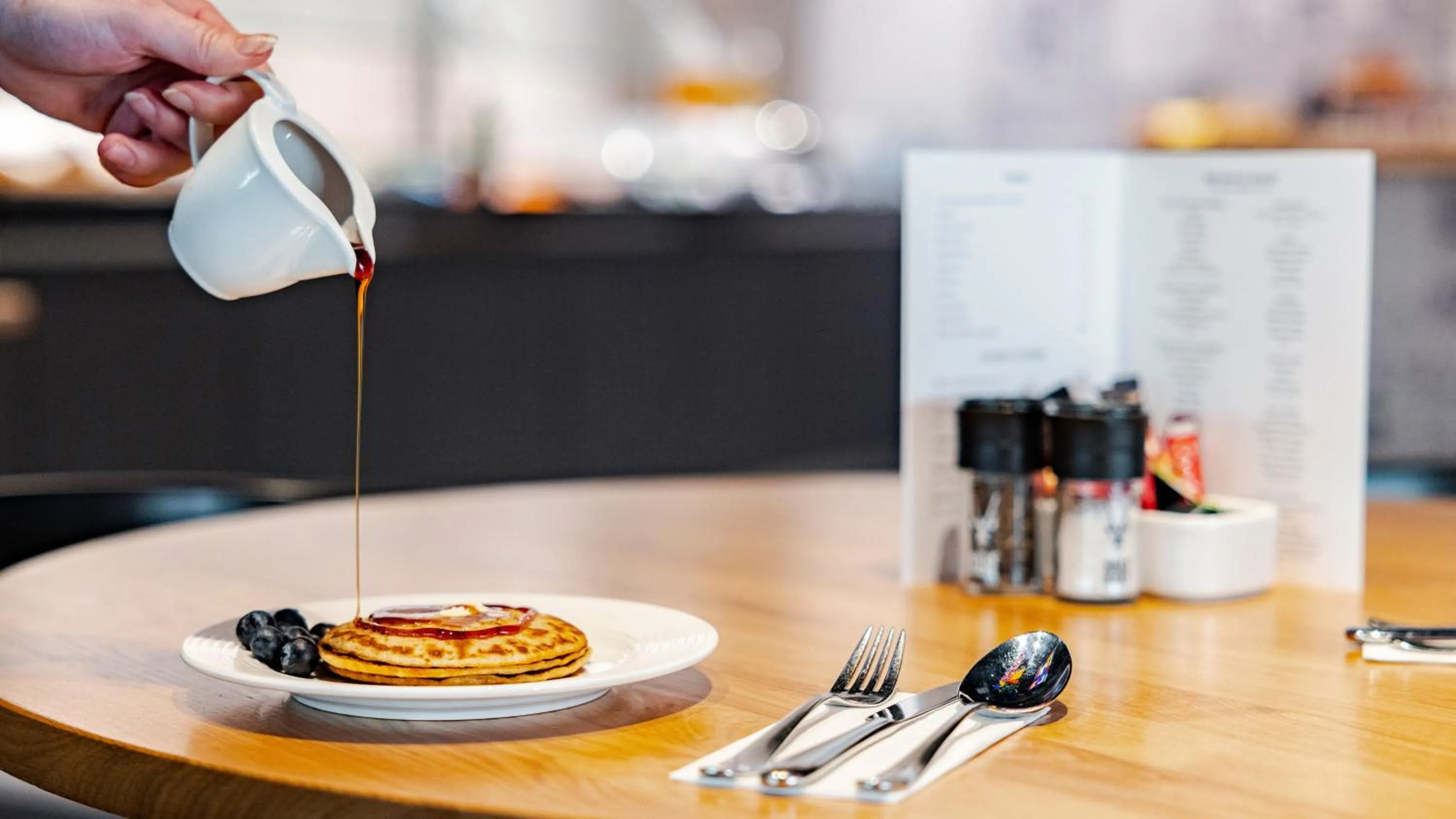 Restaurant/places to eat in Crowne Plaza Amsterdam - South by IHG