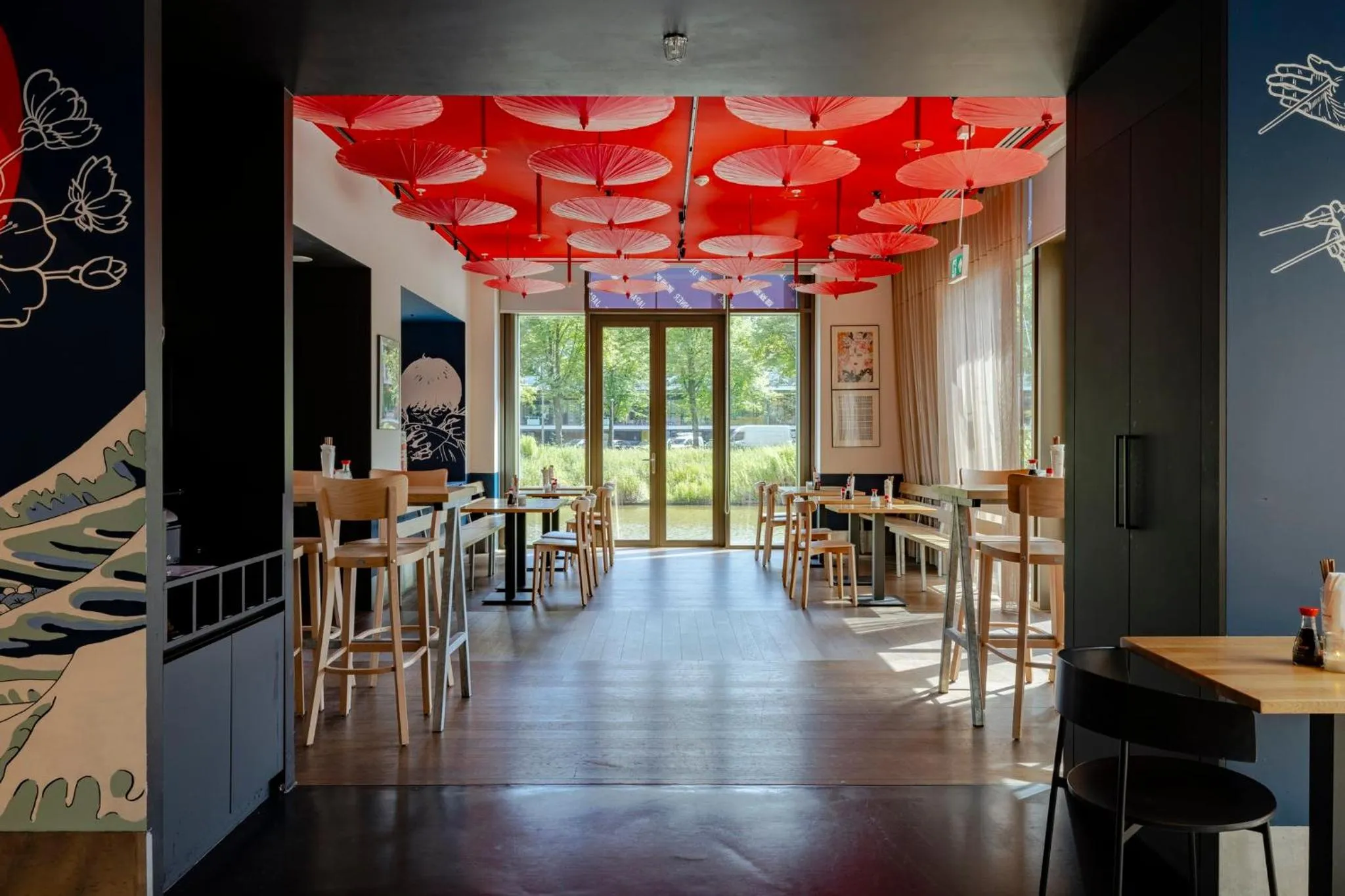 Restaurant/places to eat in Crowne Plaza Amsterdam - South by IHG