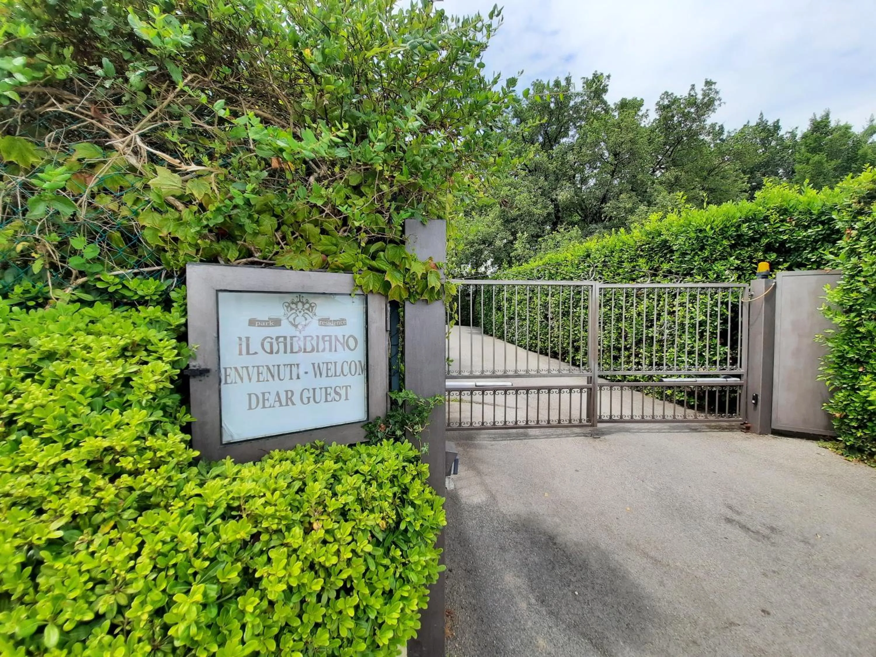 Facade/entrance in Park Residence Il Gabbiano