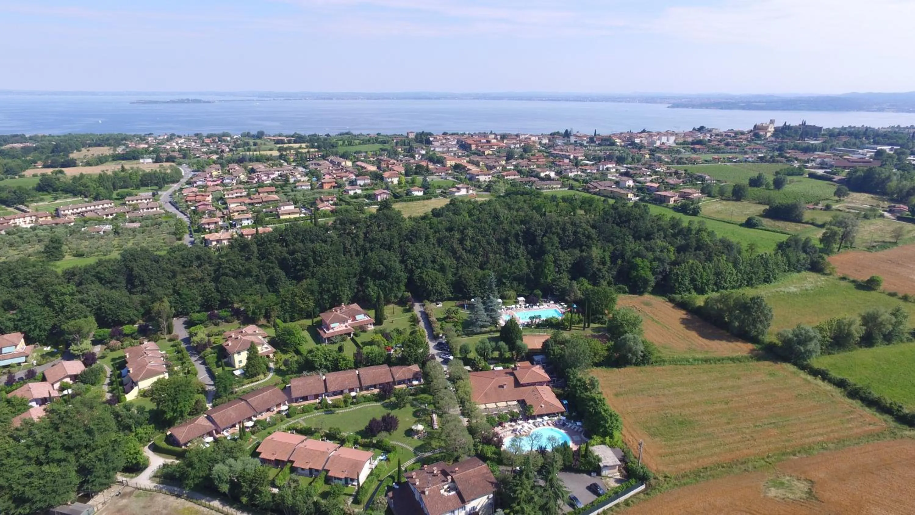 Bird's eye view in Park Residence Il Gabbiano