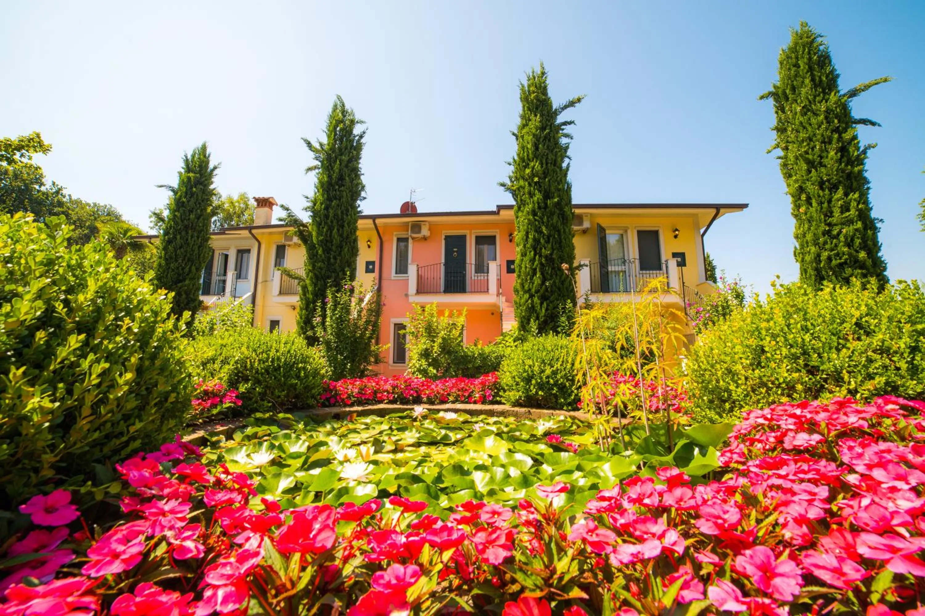 Property building in Park Residence Il Gabbiano