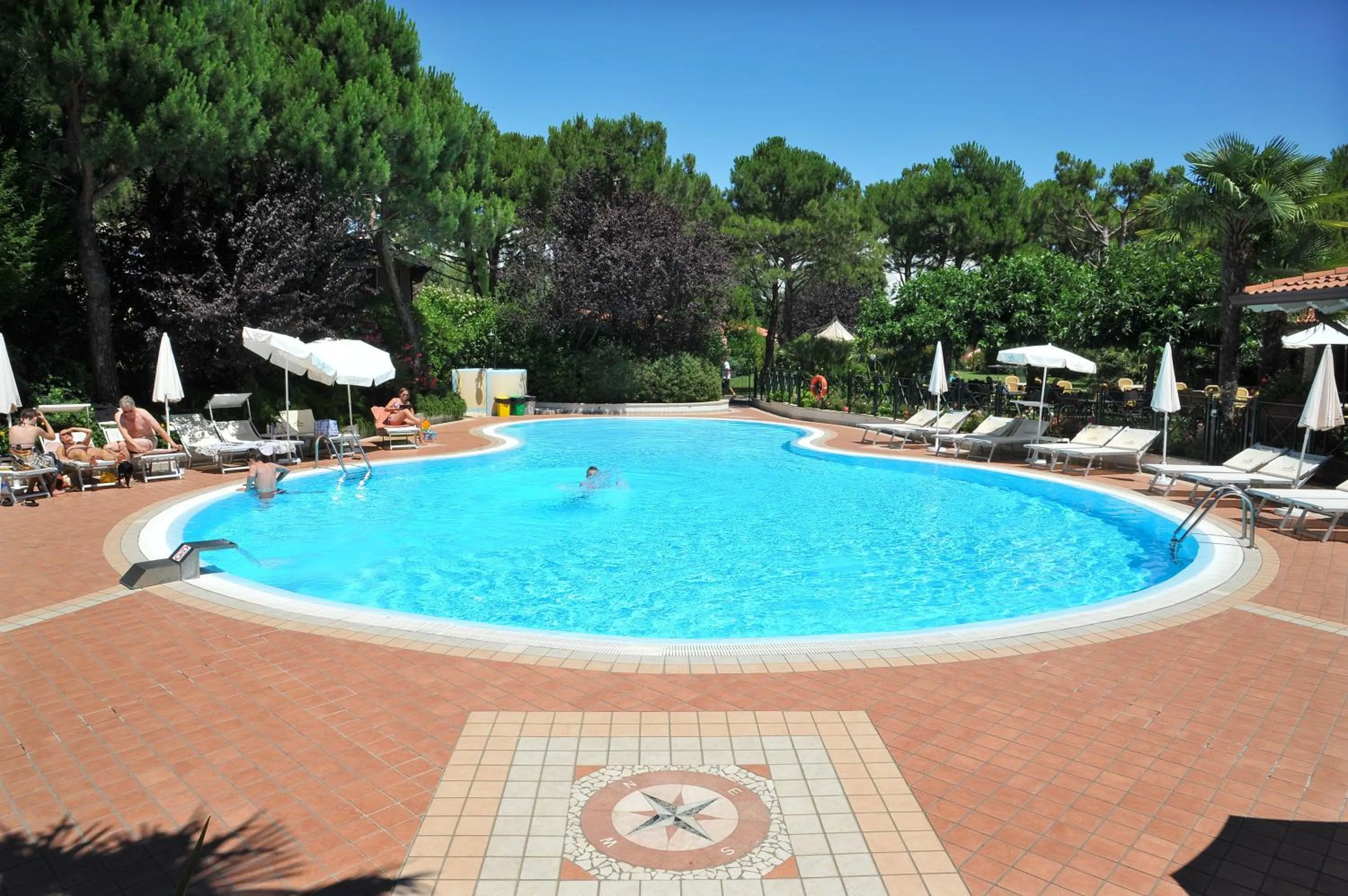 Day in Park Residence Il Gabbiano