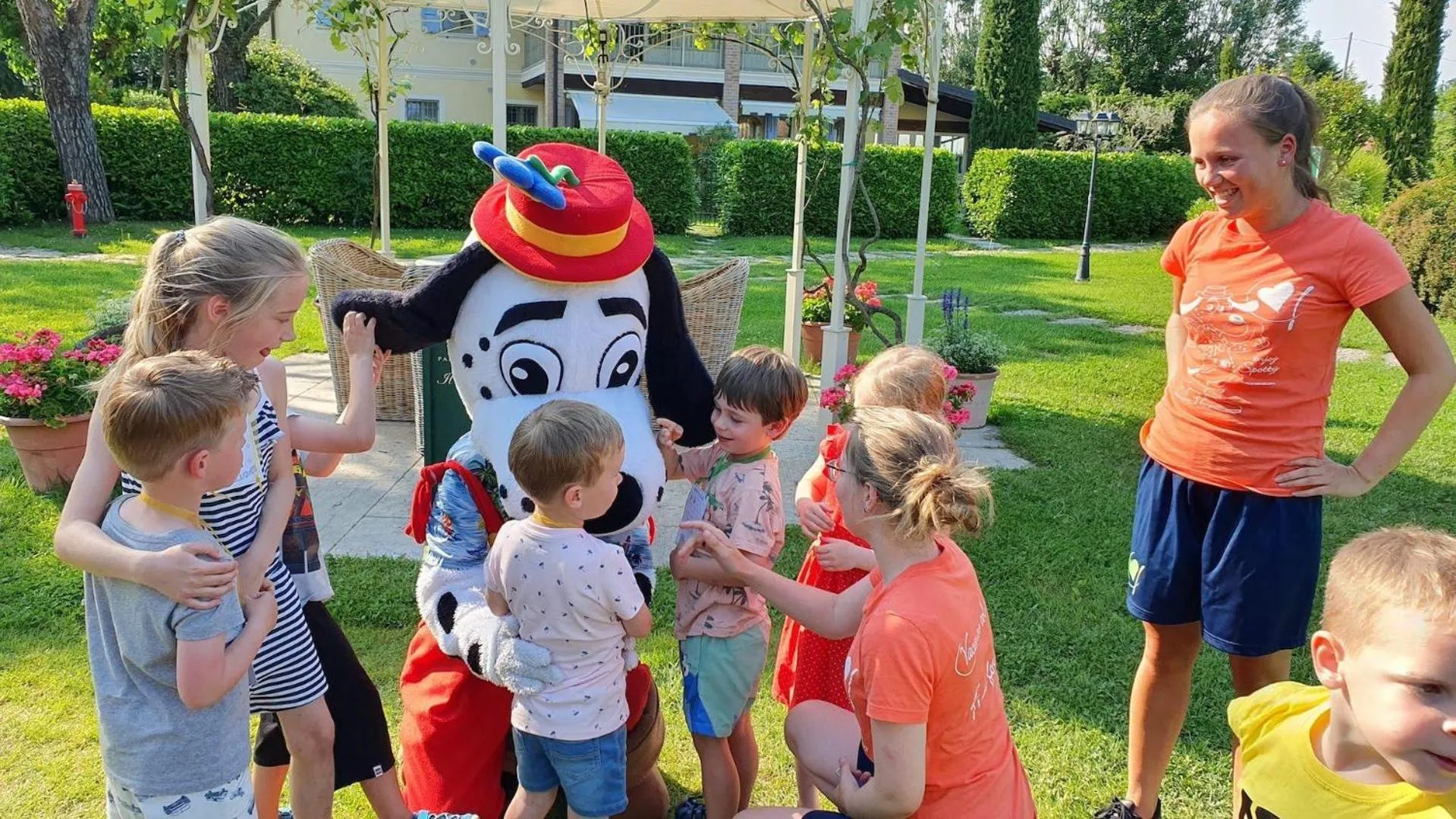 Kids's club in Park Residence Il Gabbiano