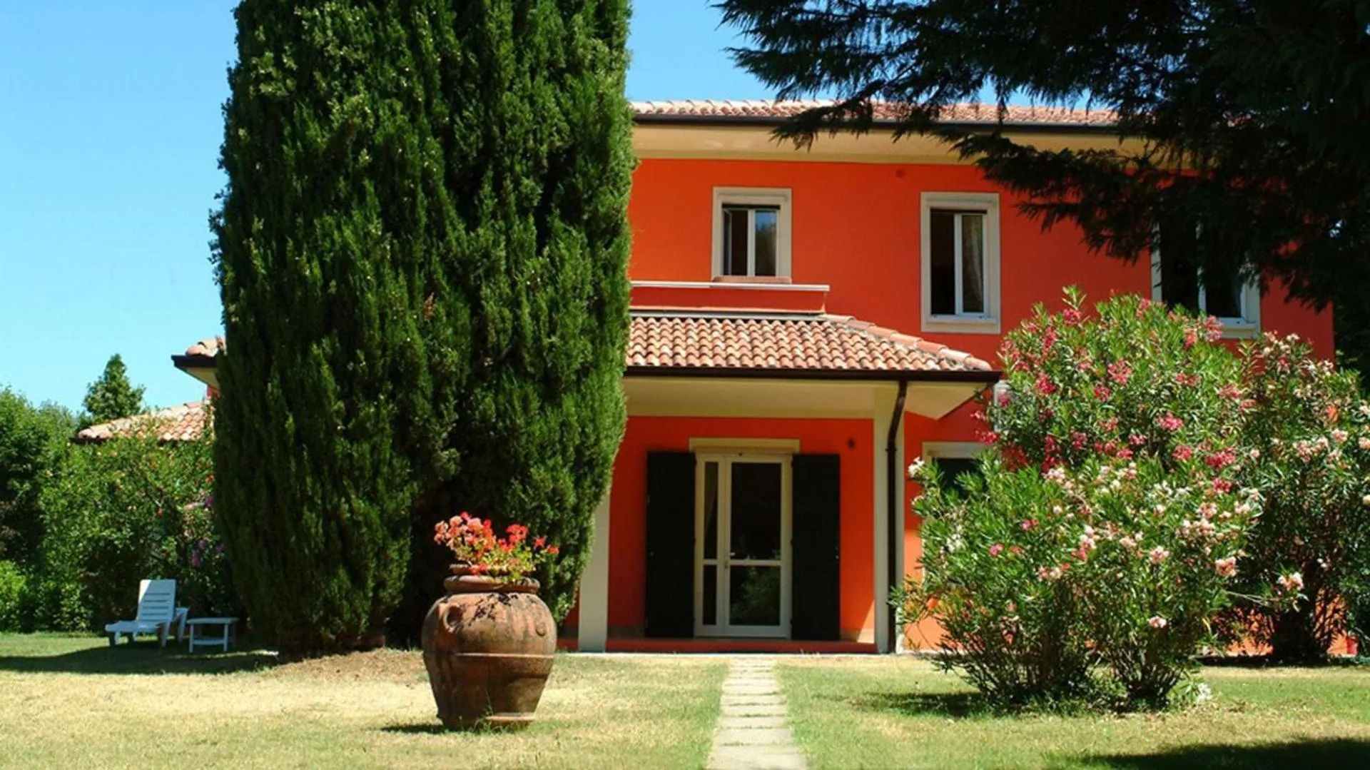 Facade/entrance in Park Residence Il Gabbiano