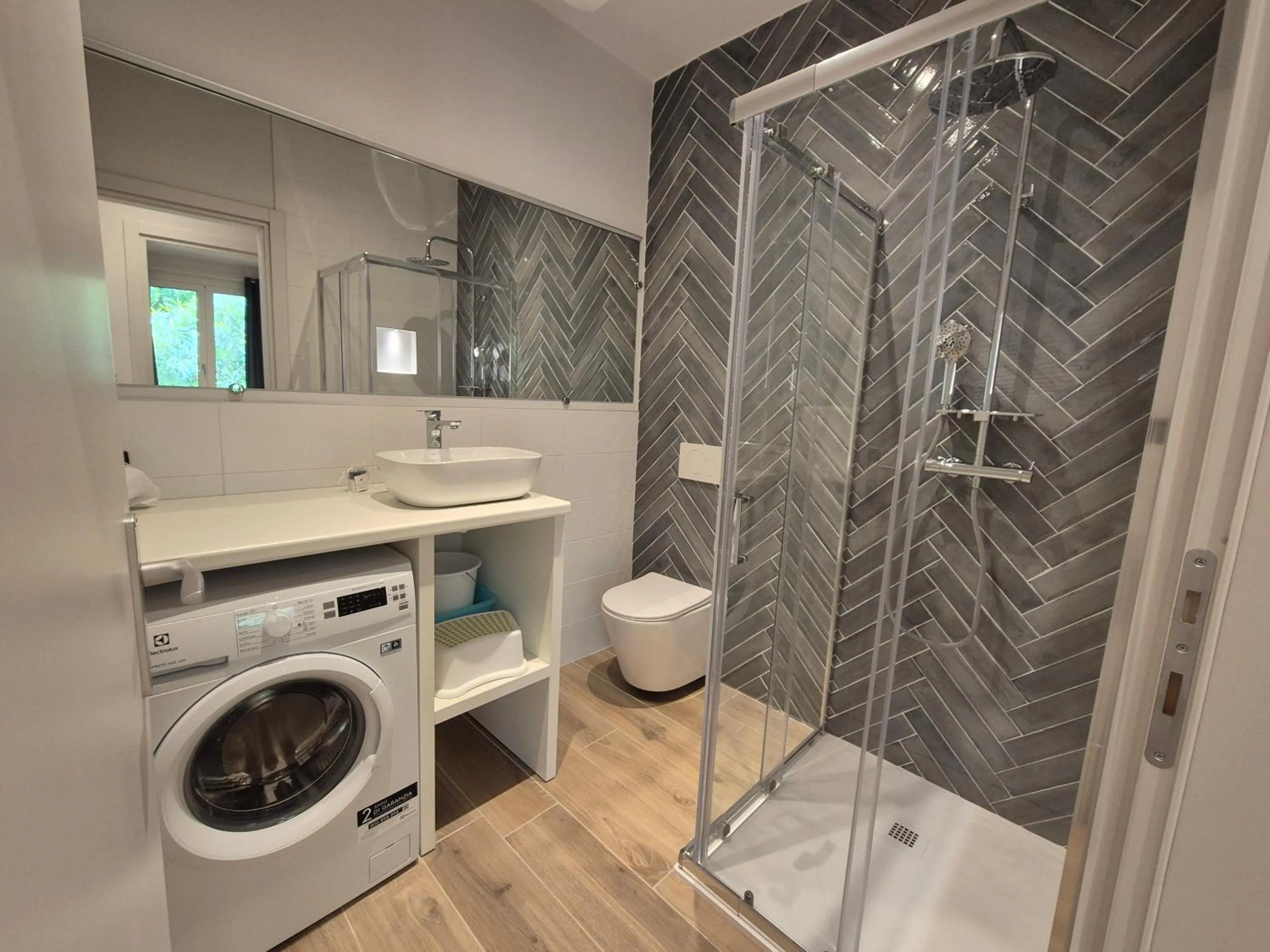 Bathroom in Park Residence Il Gabbiano