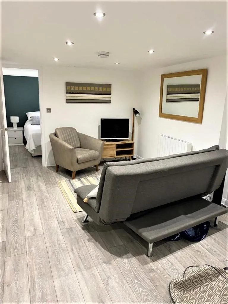 Living room in Star Apartment Ipswich, A Hidden Gem near the Waterfront