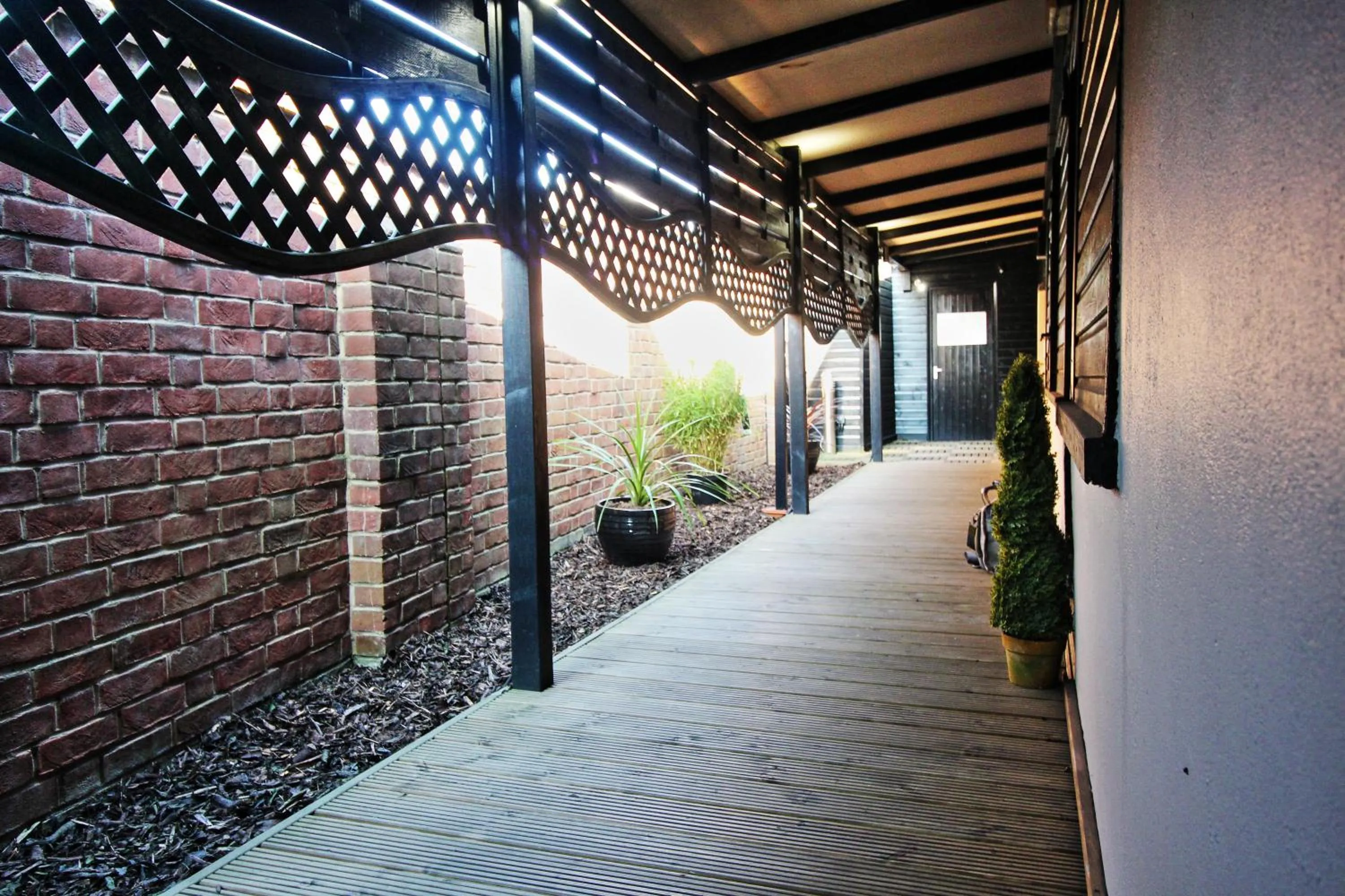 Facade/entrance in Star Apartment Ipswich, A Hidden Gem near the Waterfront