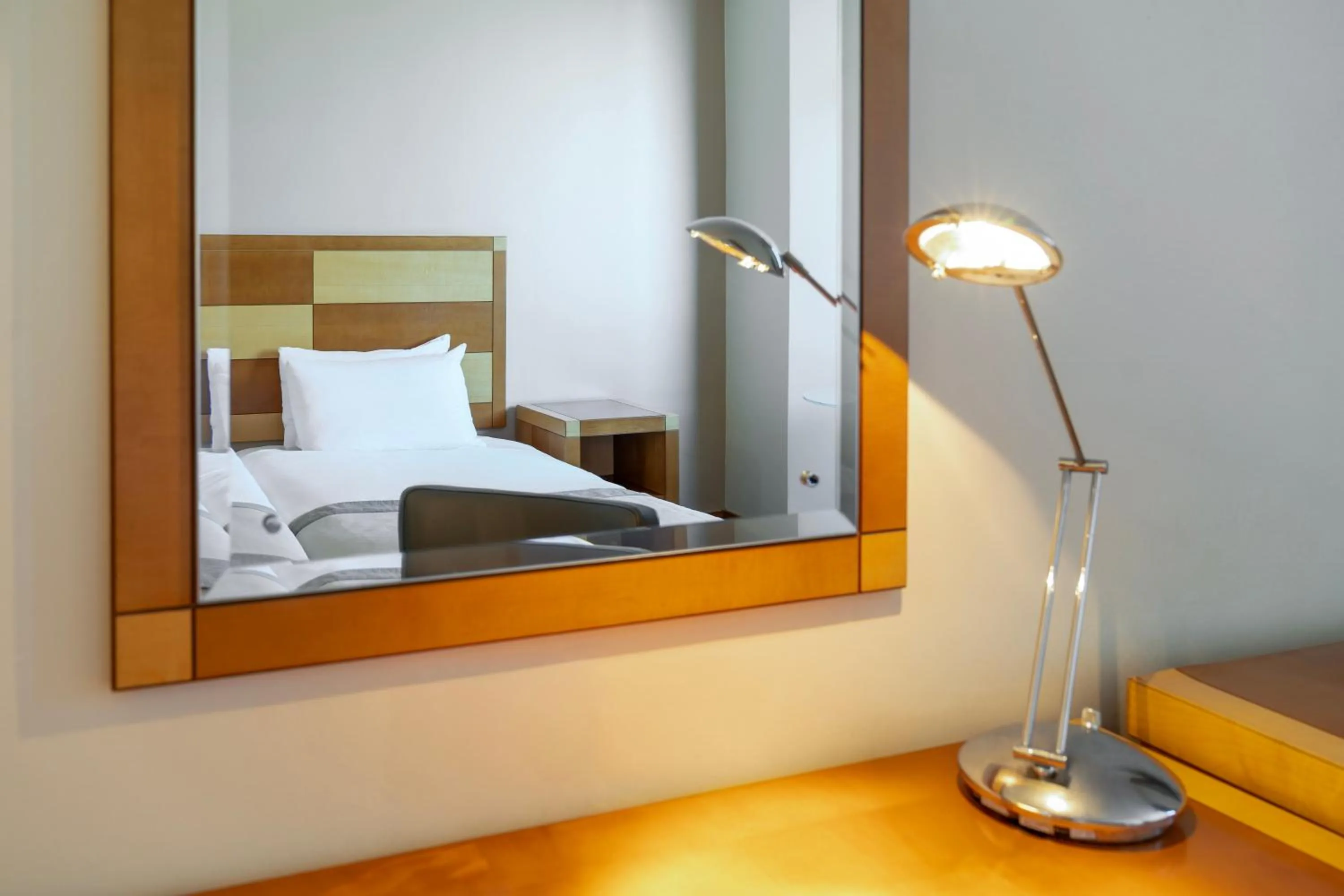 Bedroom, Bed in Grand Hotel Blackpool