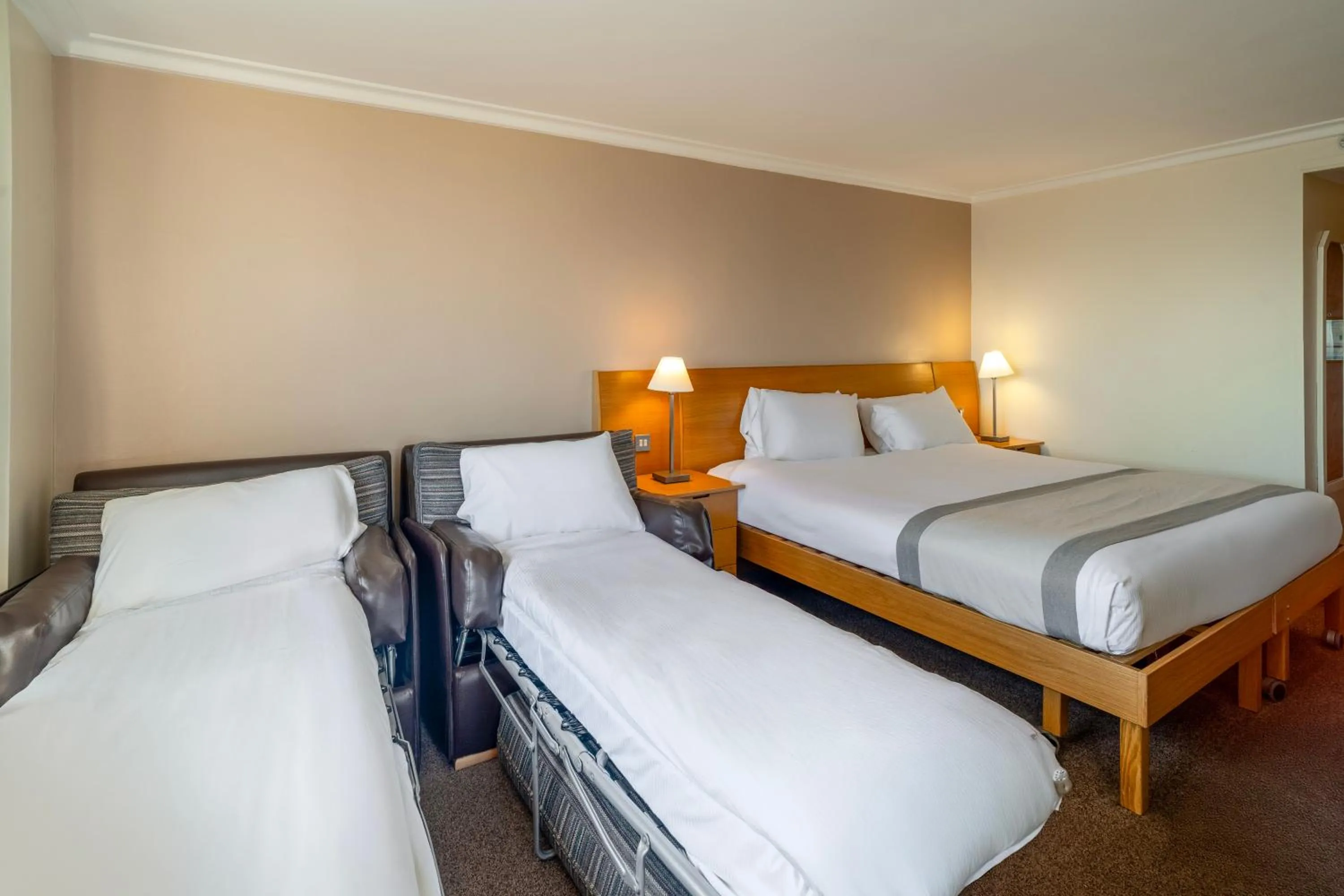 Bed in Grand Hotel Blackpool