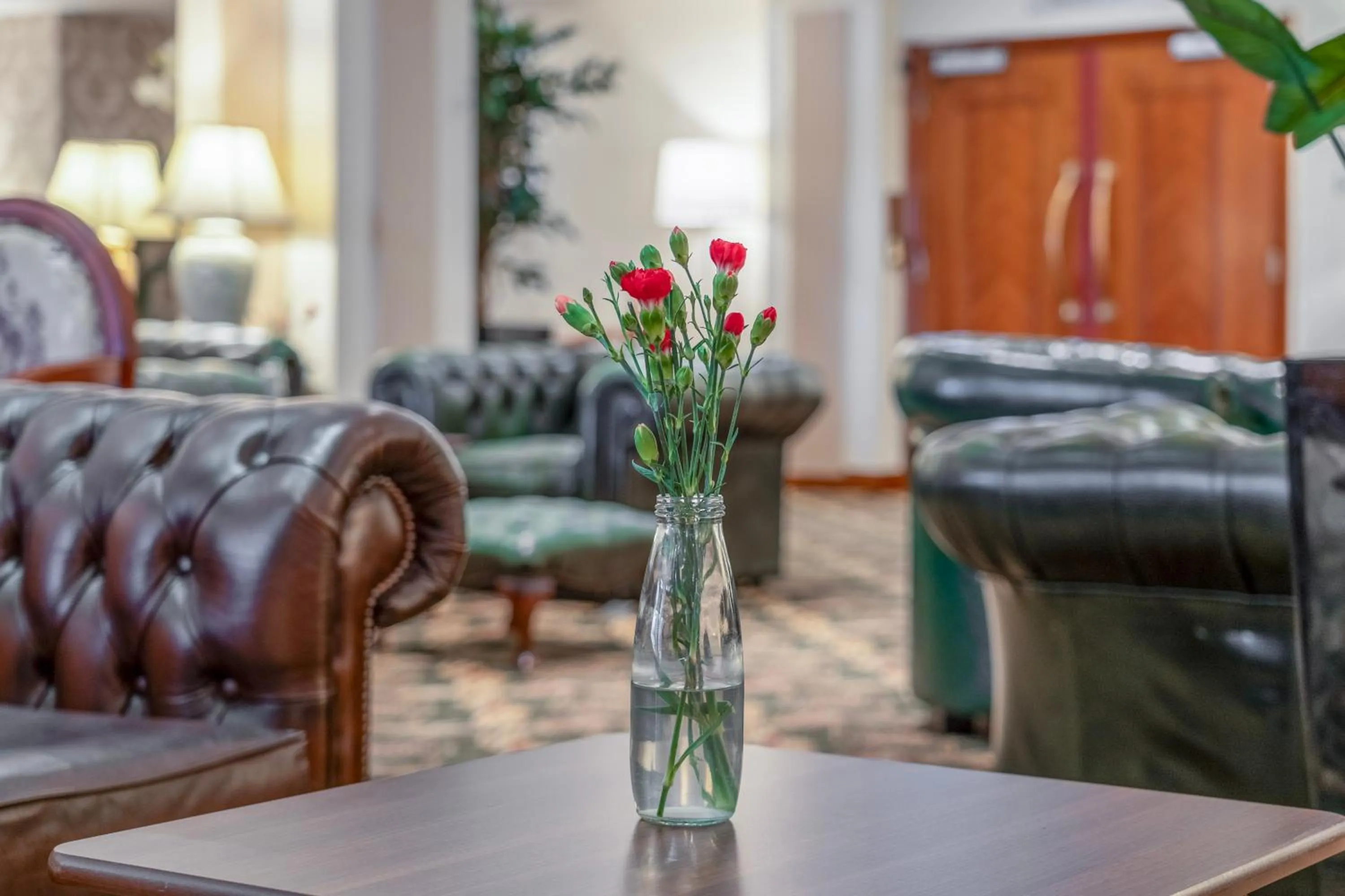 Lobby or reception in Grand Hotel Blackpool