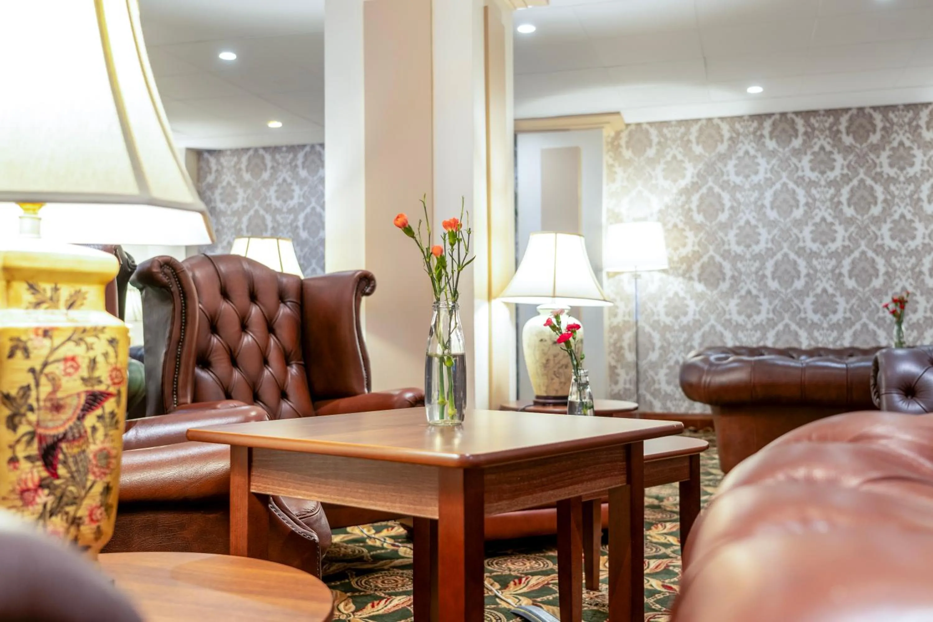 Lobby or reception in Grand Hotel Blackpool