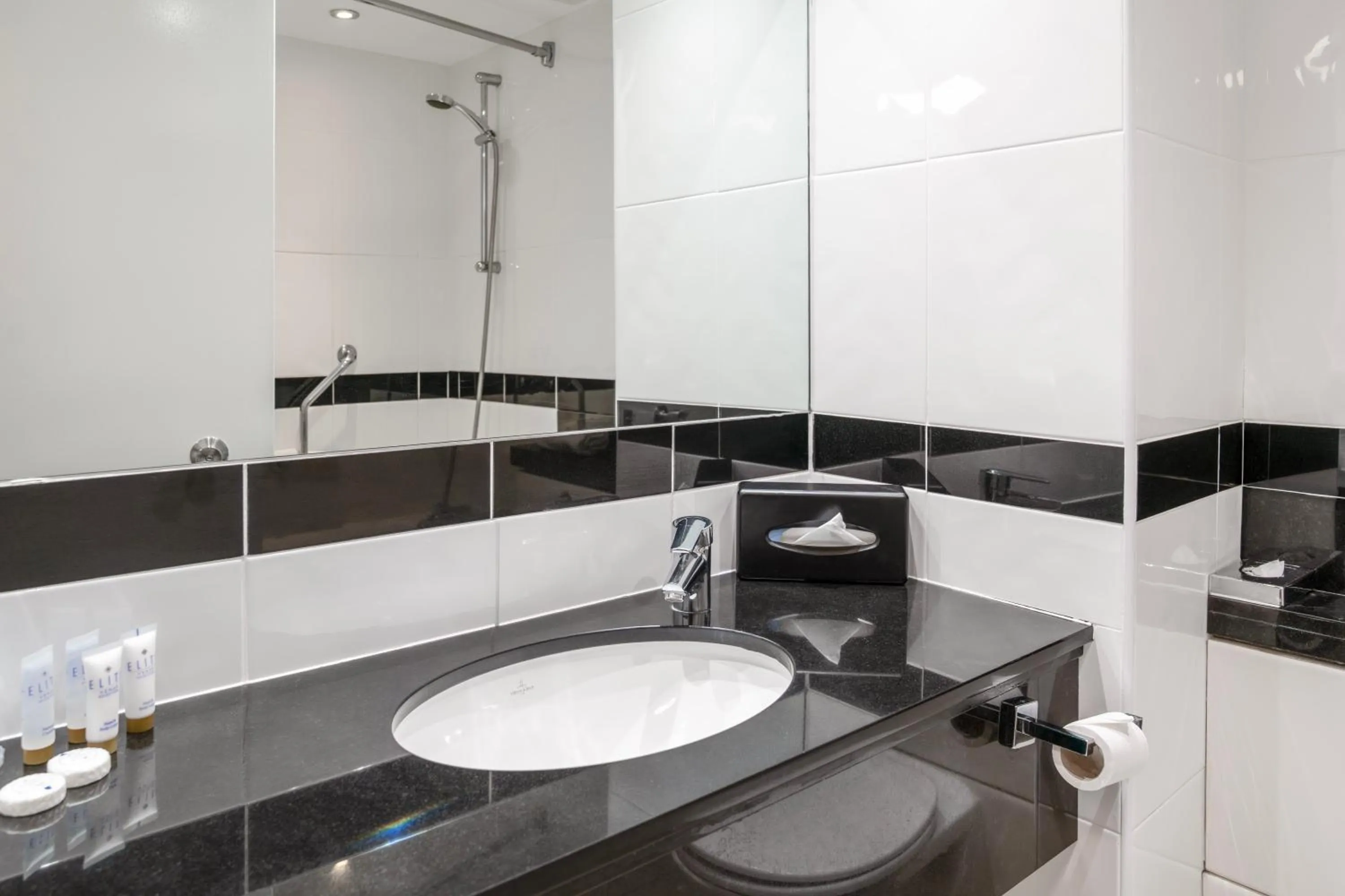 Bathroom in Grand Hotel Blackpool