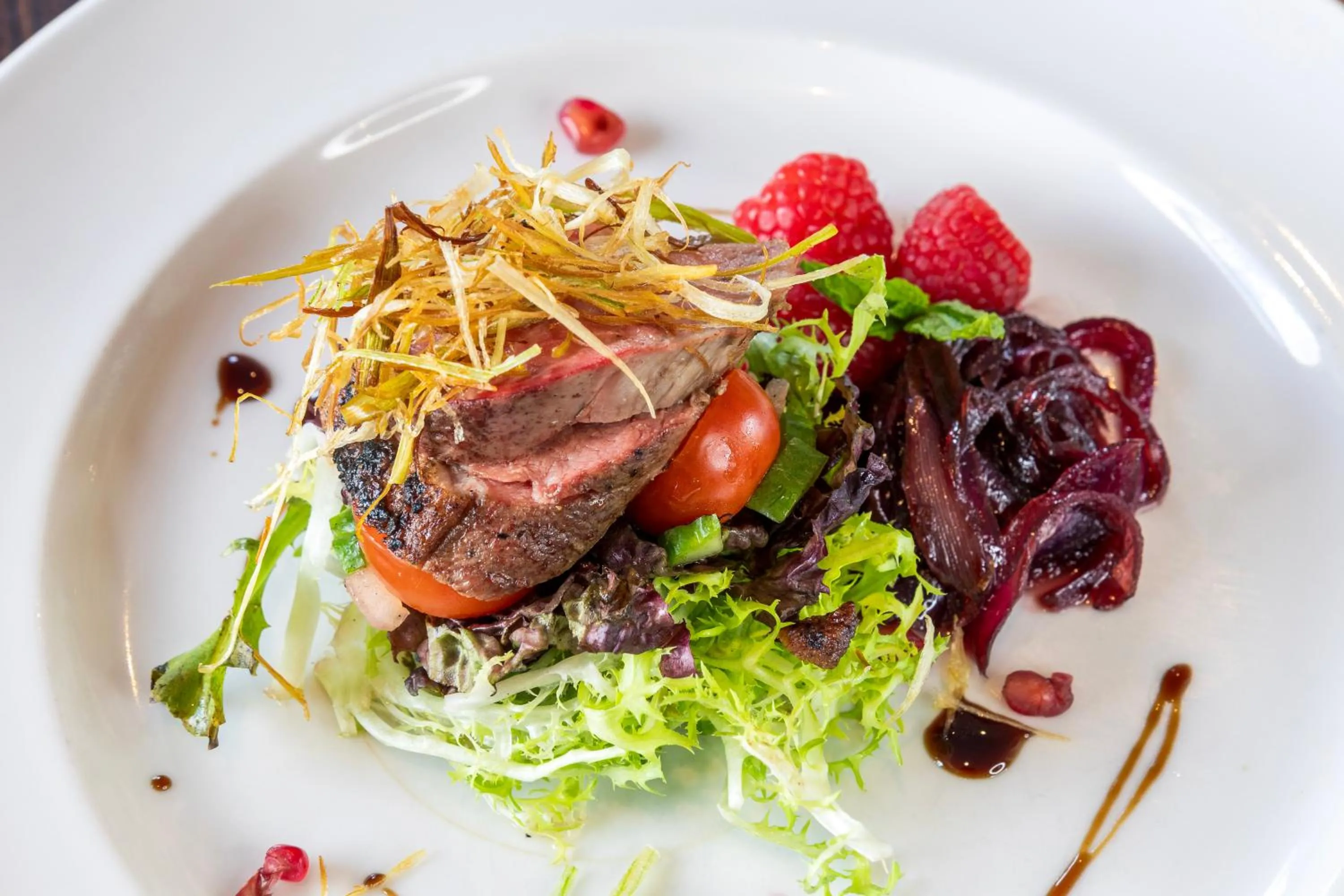 Food and drinks in Grand Hotel Blackpool