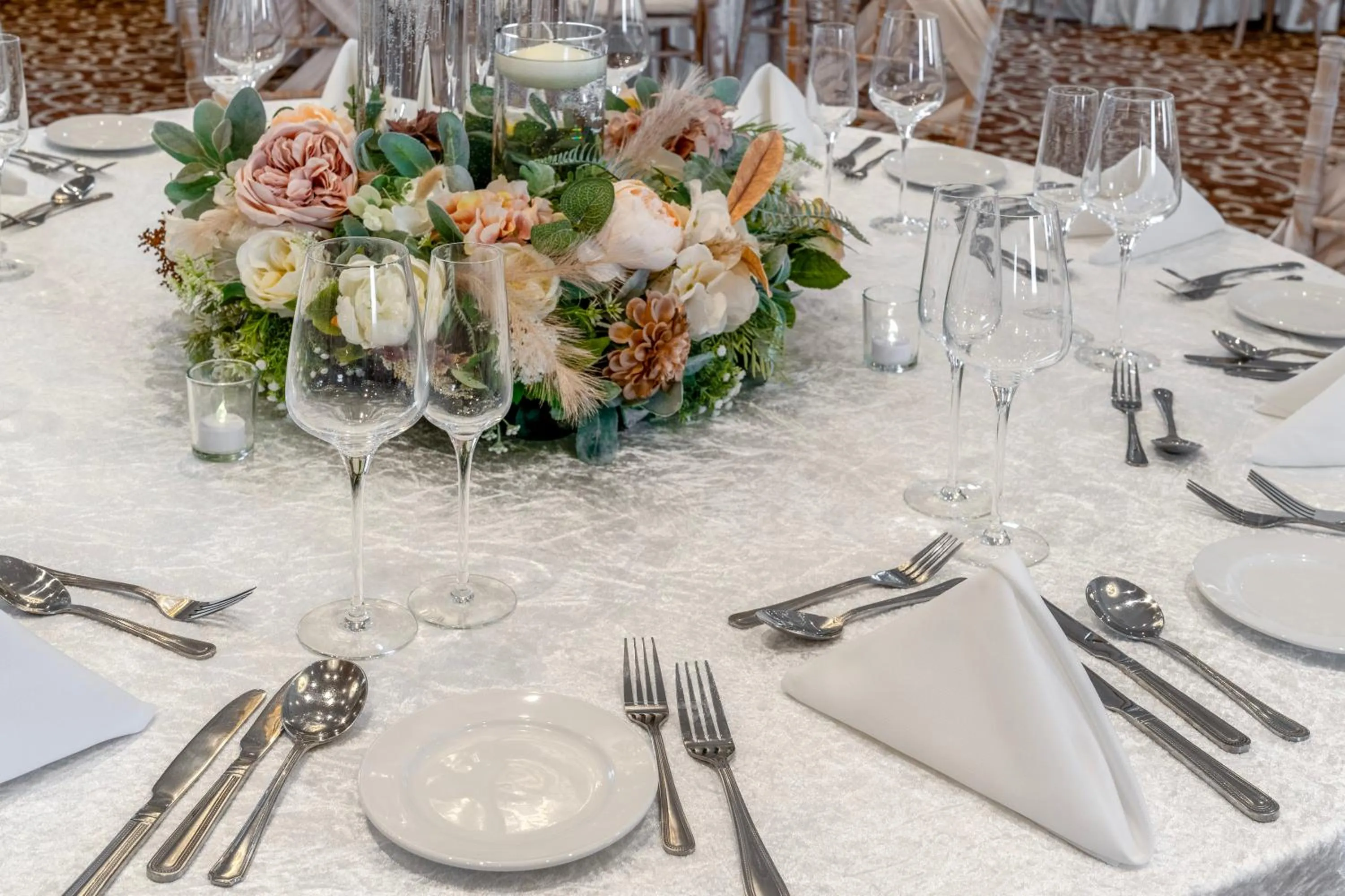 wedding in Grand Hotel Blackpool