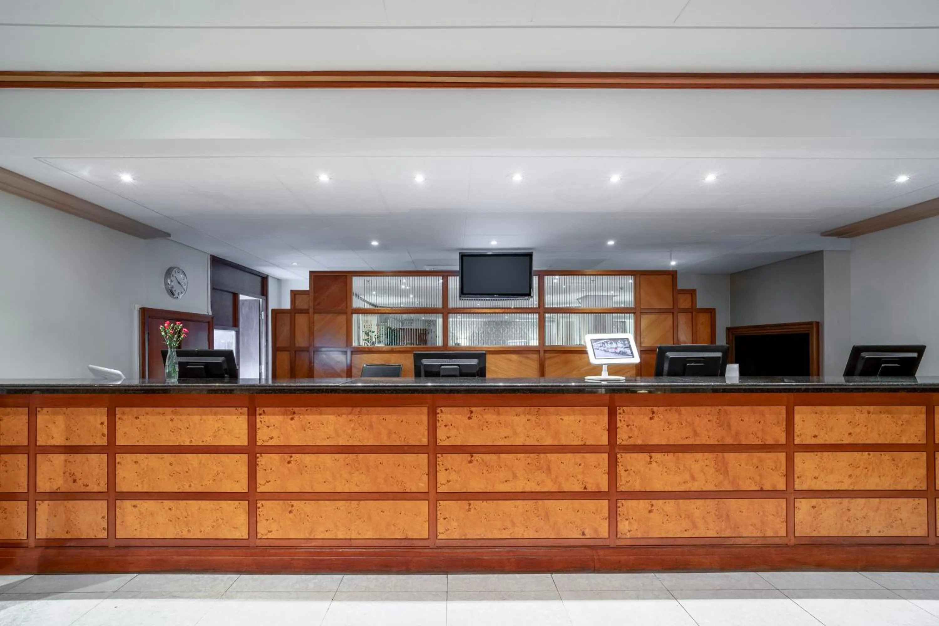 Lobby or reception in Grand Hotel Blackpool