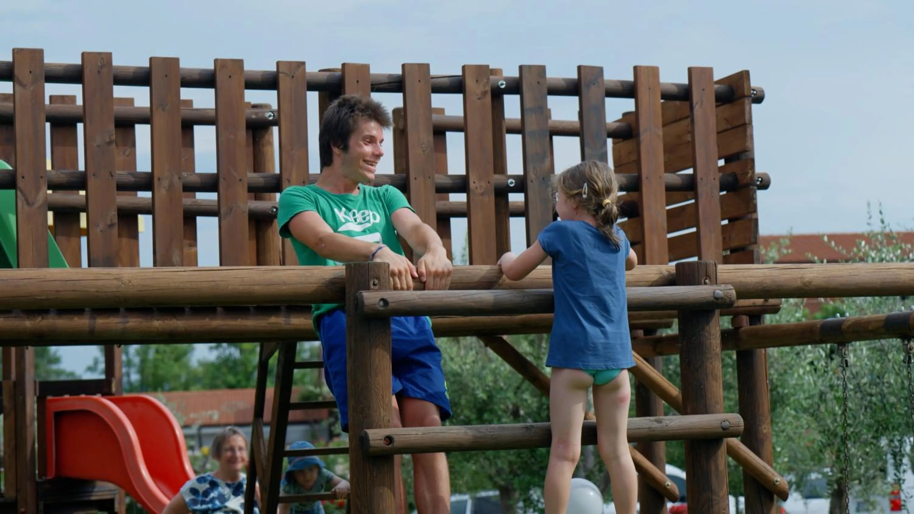 Children play ground in Residence Primera