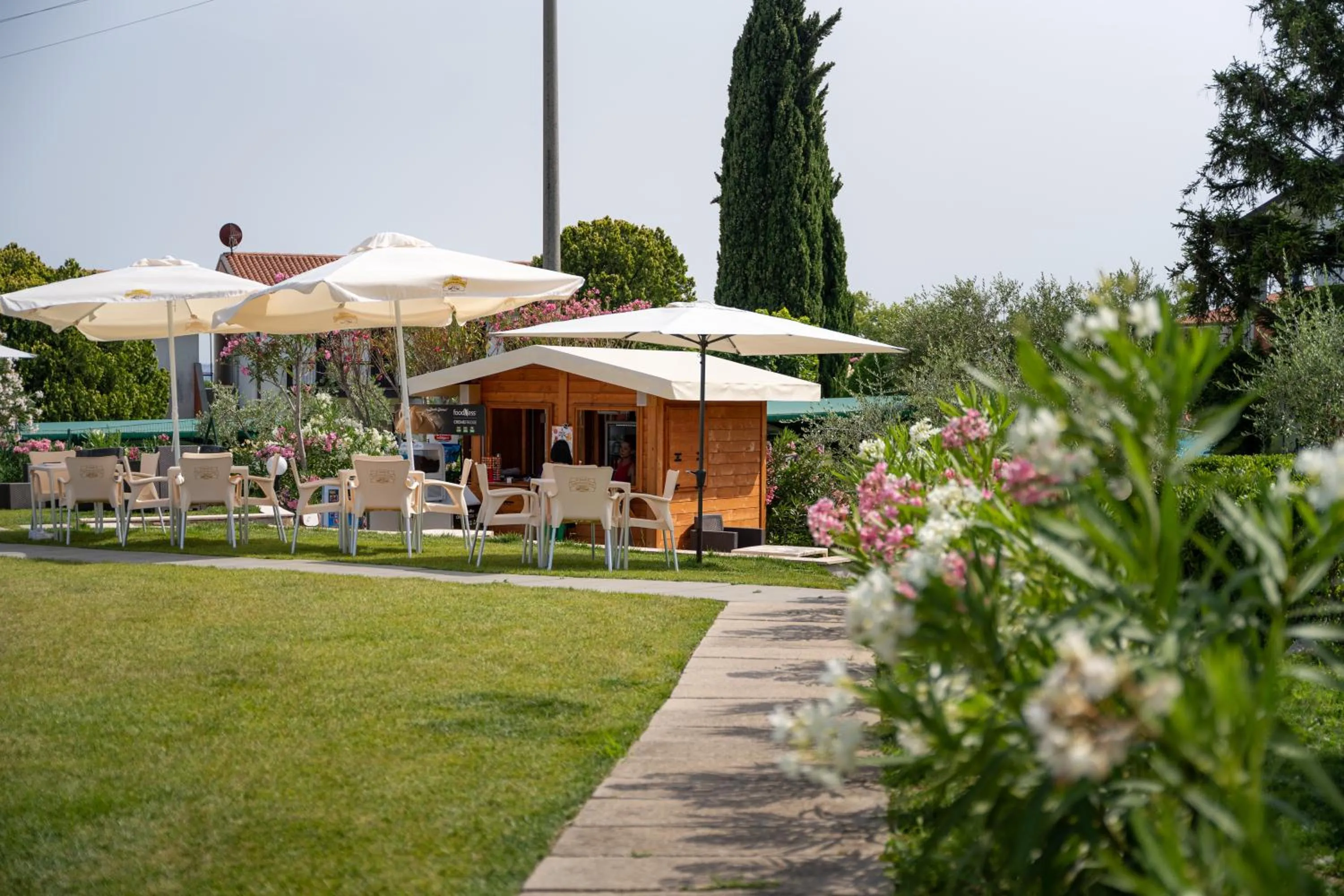 Lounge or bar in Residence Primera