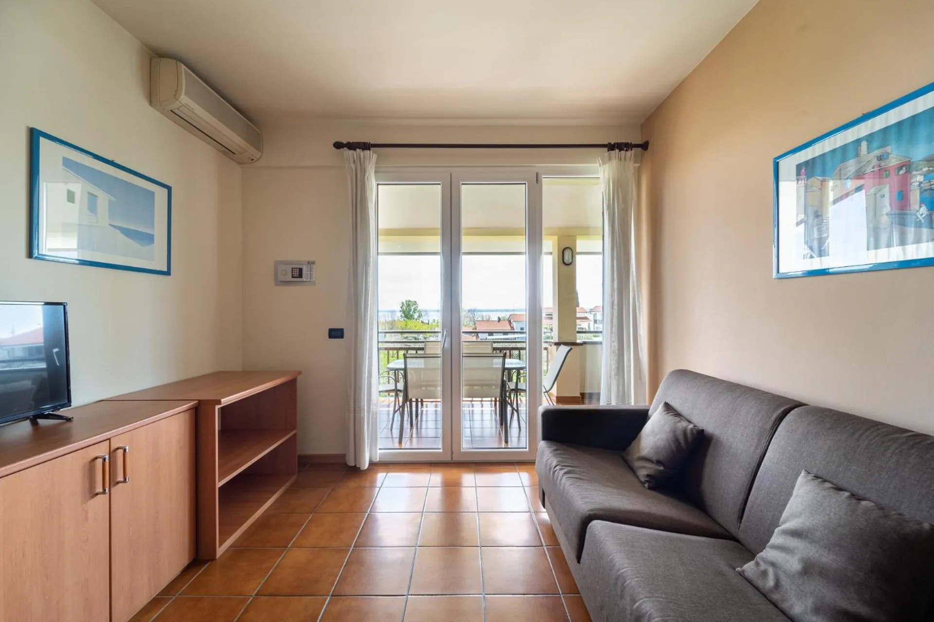 Living room in Residence Primera