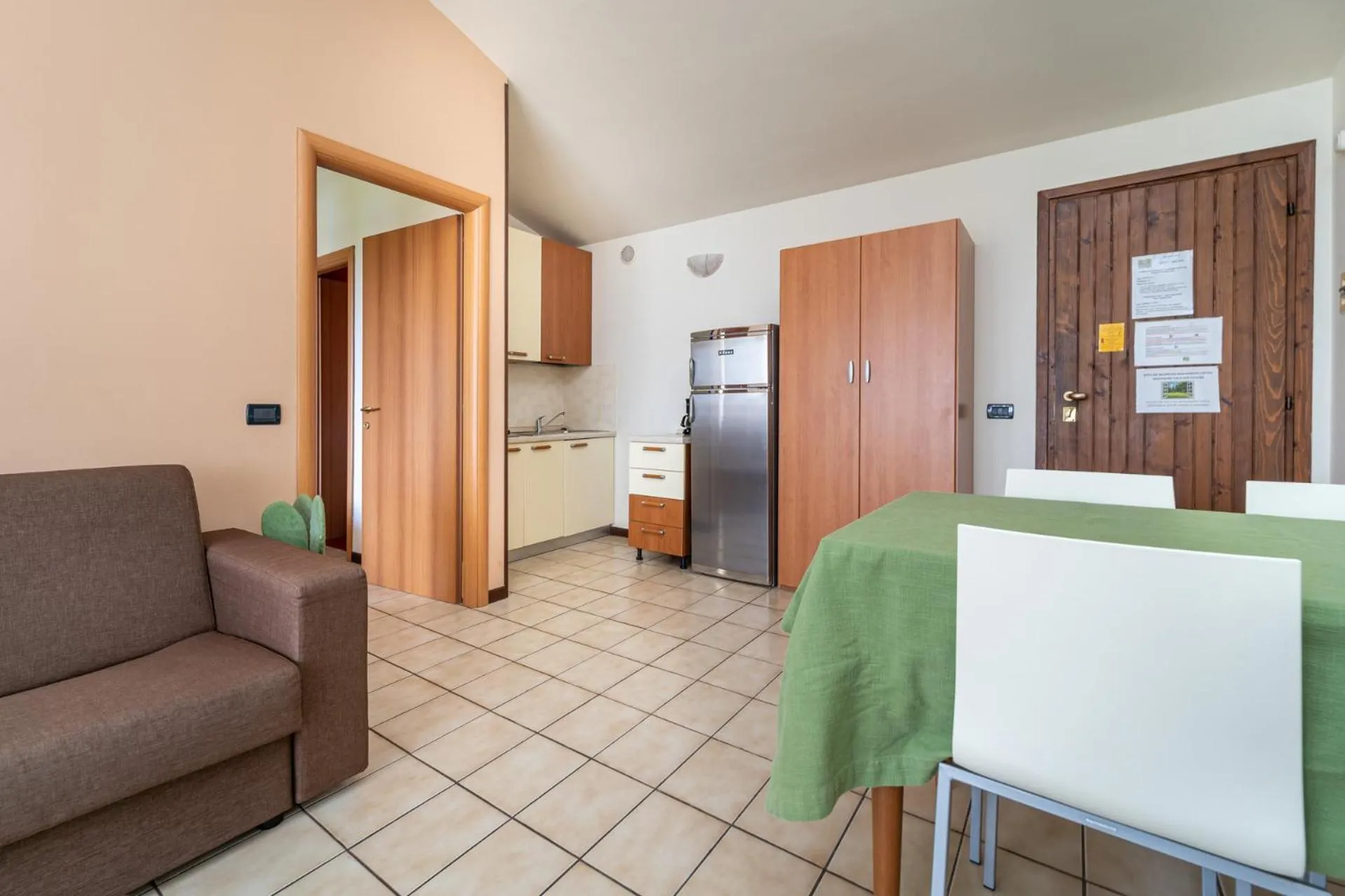 Kitchen or kitchenette in Residence Primera