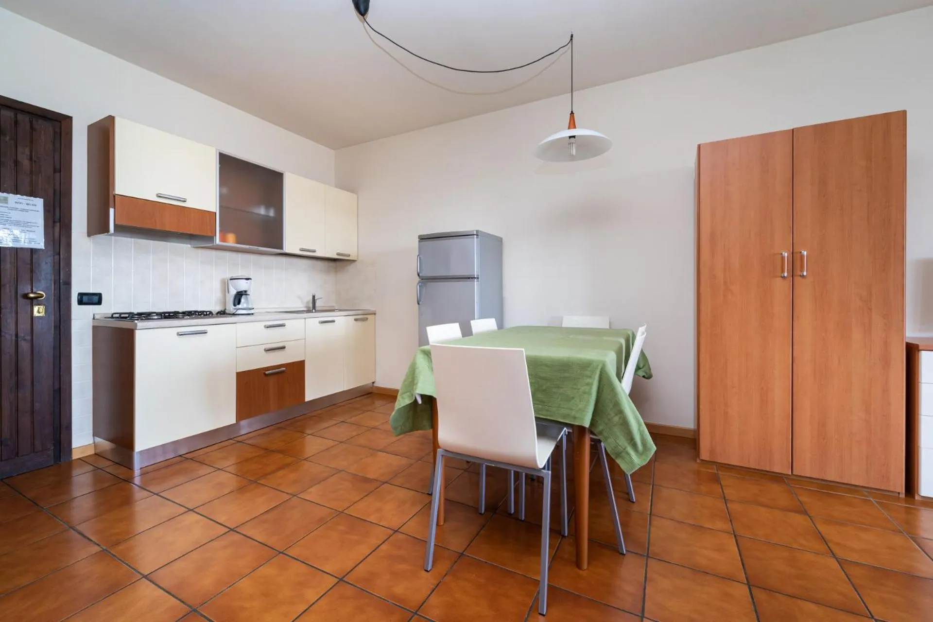 Kitchen or kitchenette in Residence Primera
