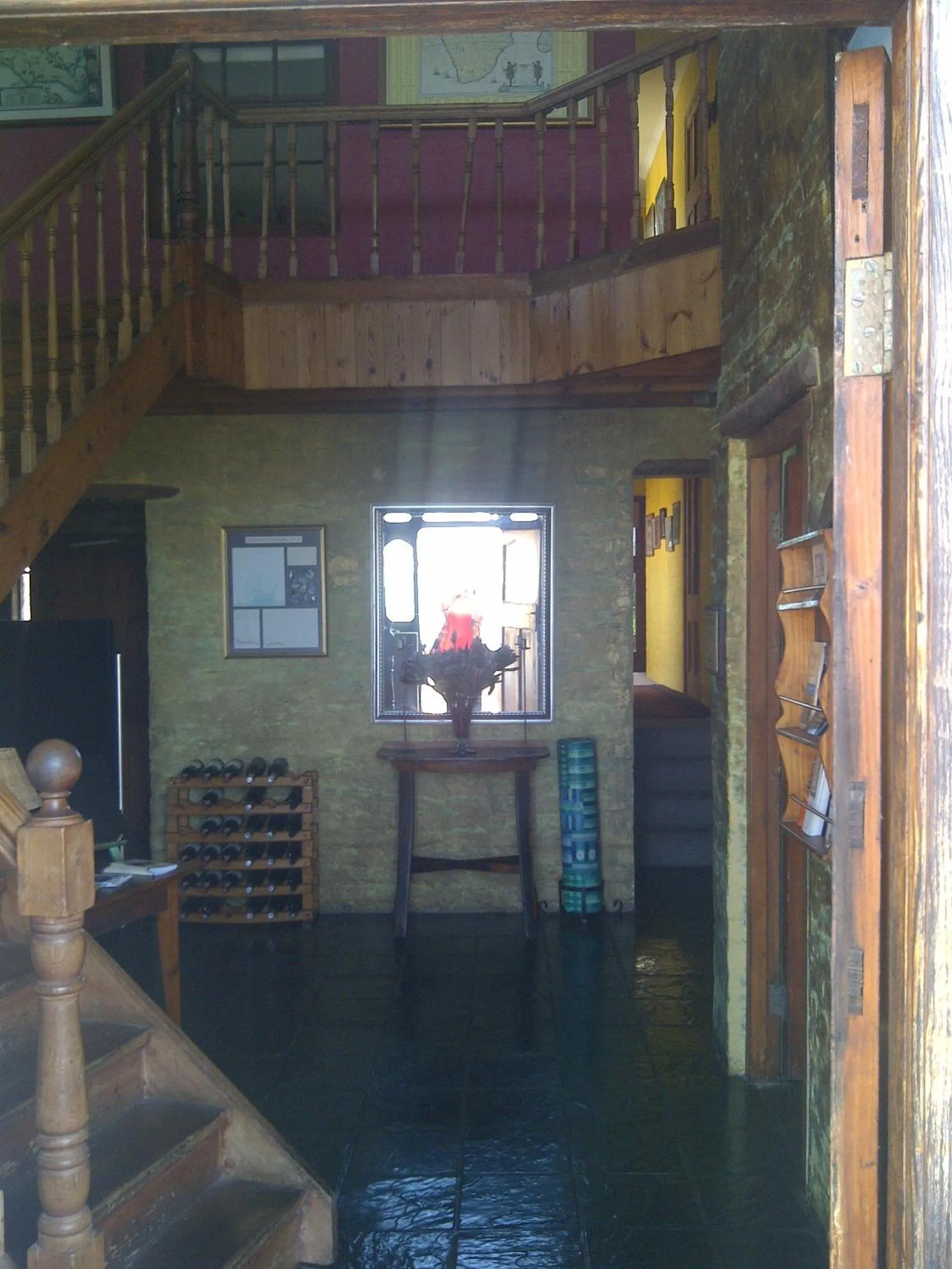 Lobby or reception in Agulhas Country Lodge